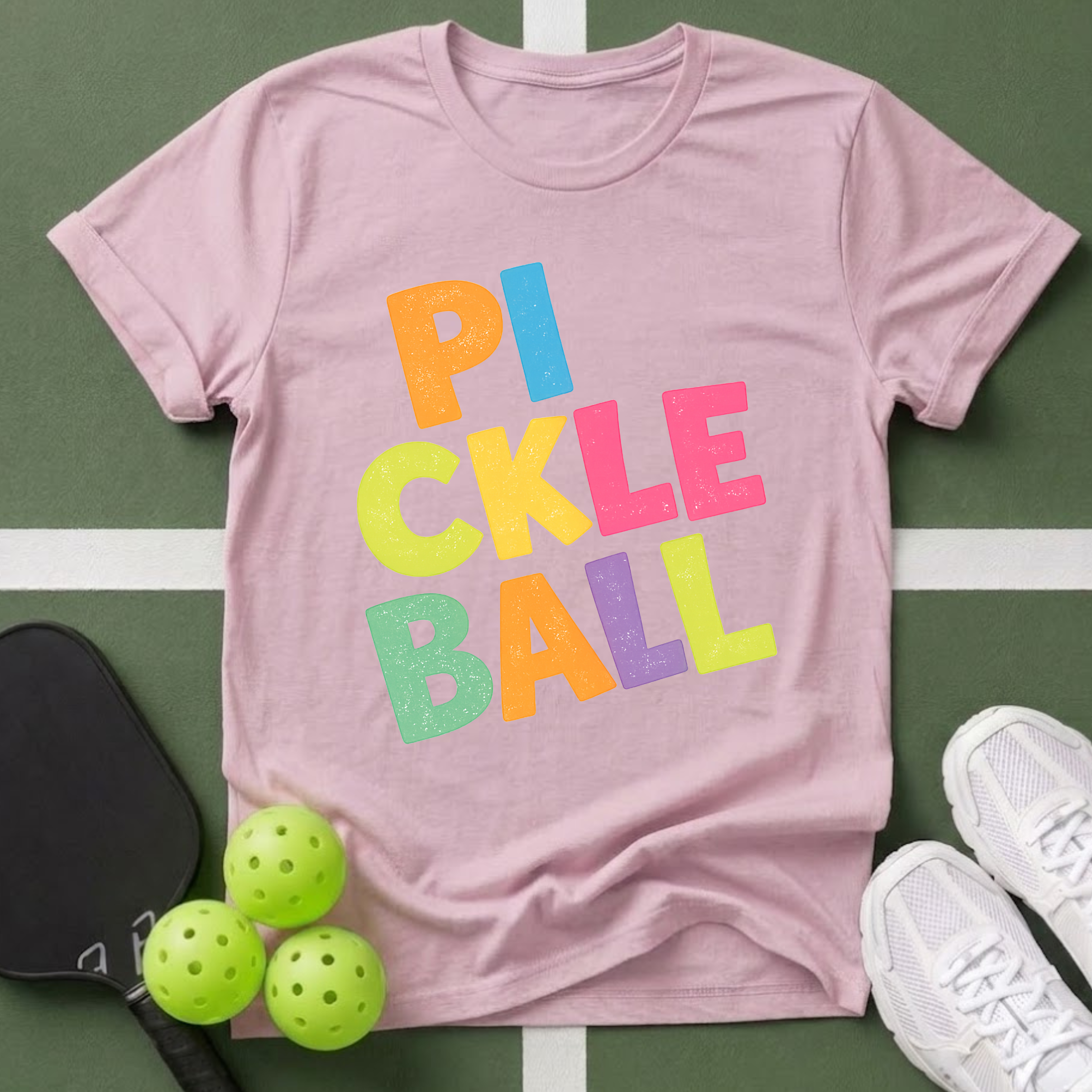 Block Letters T-Shirt