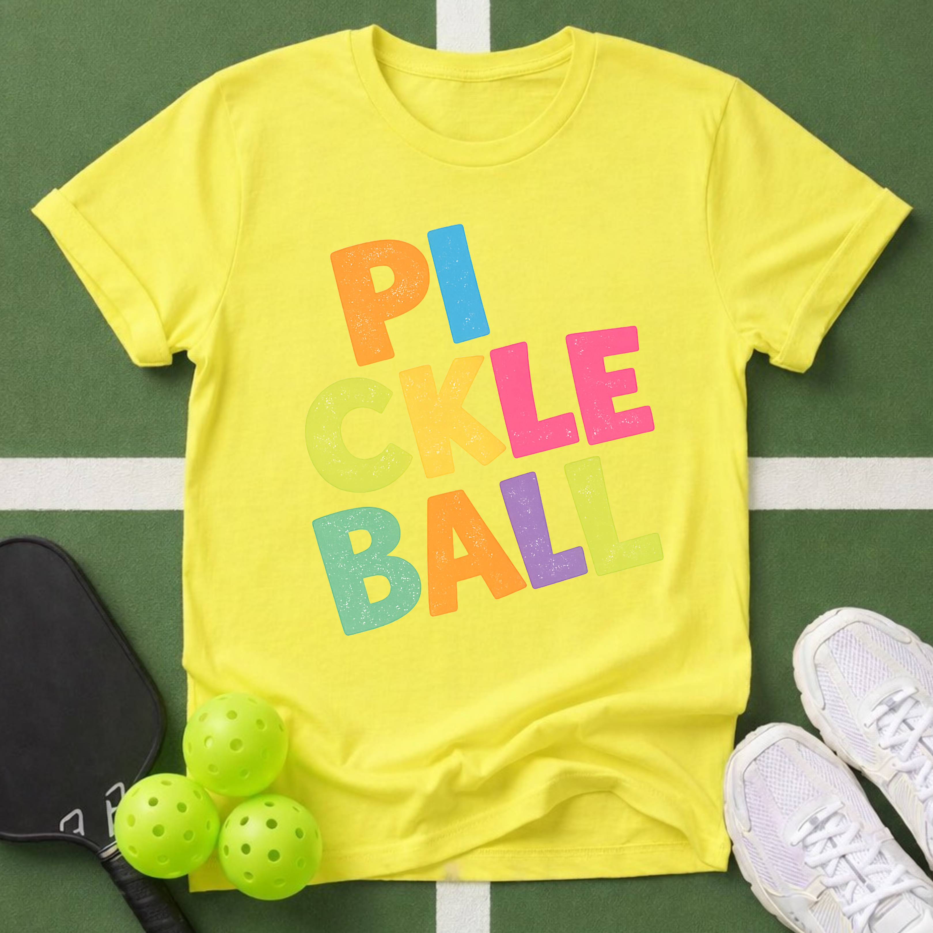 Block Letters T-Shirt