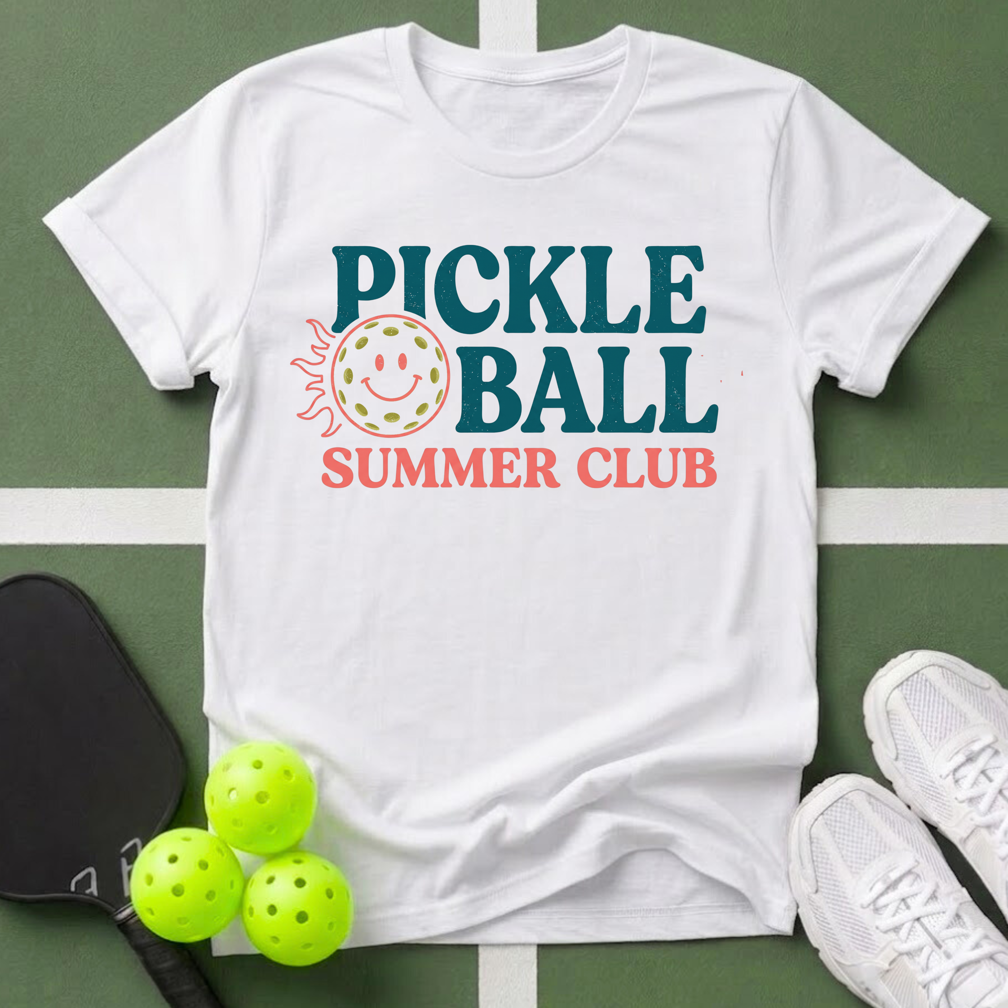 Summer Club T‑Shirt