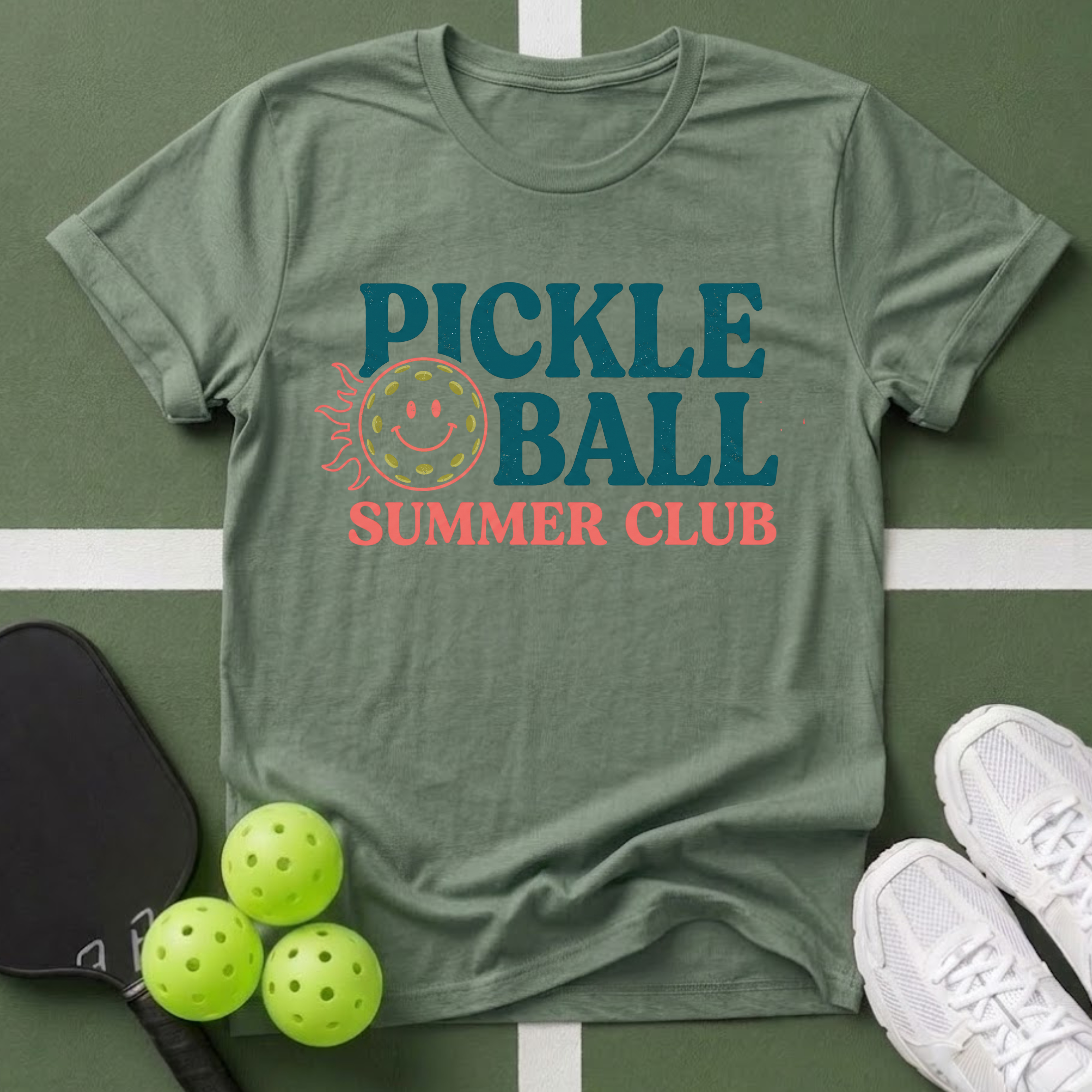 Summer Club T‑Shirt