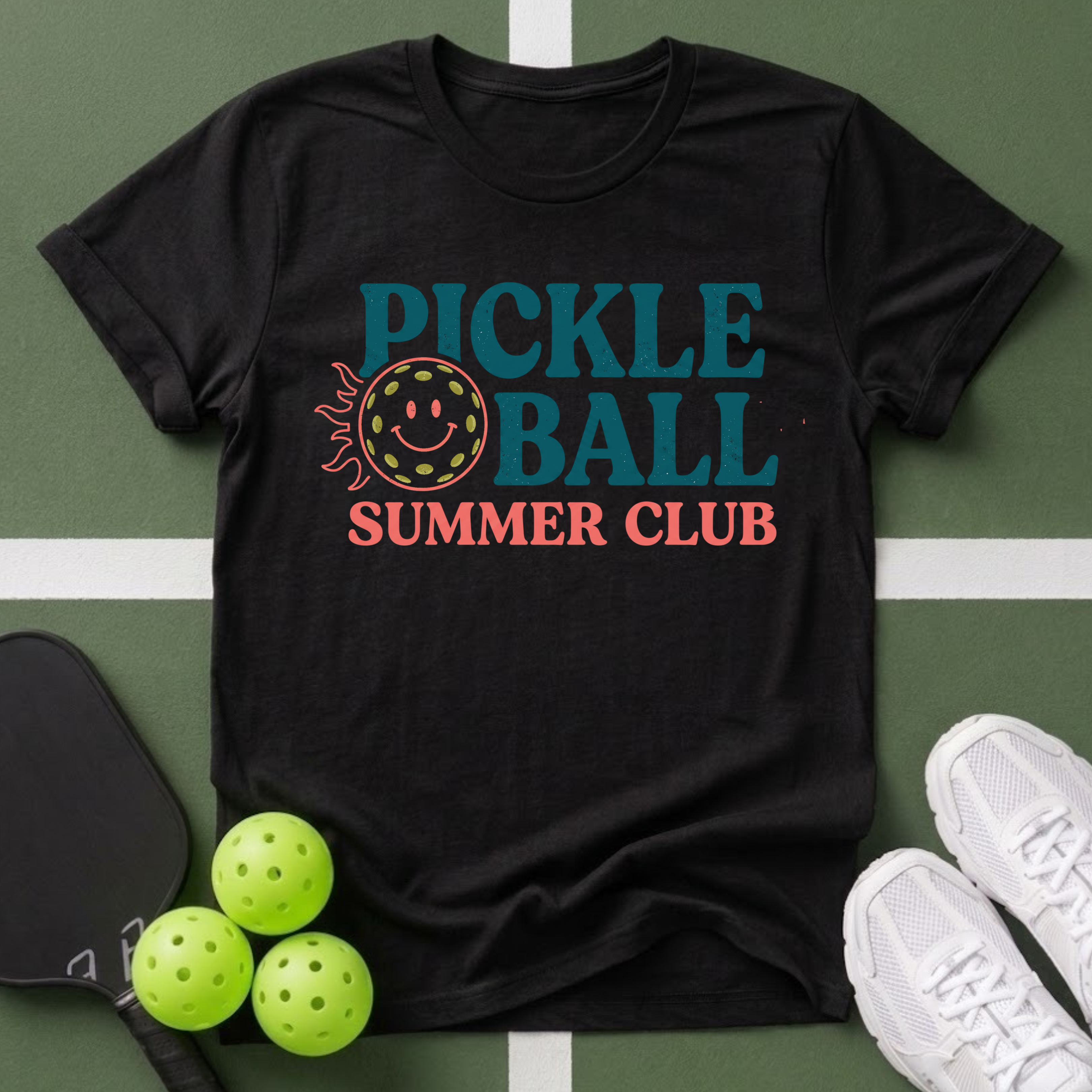 Summer Club T‑Shirt