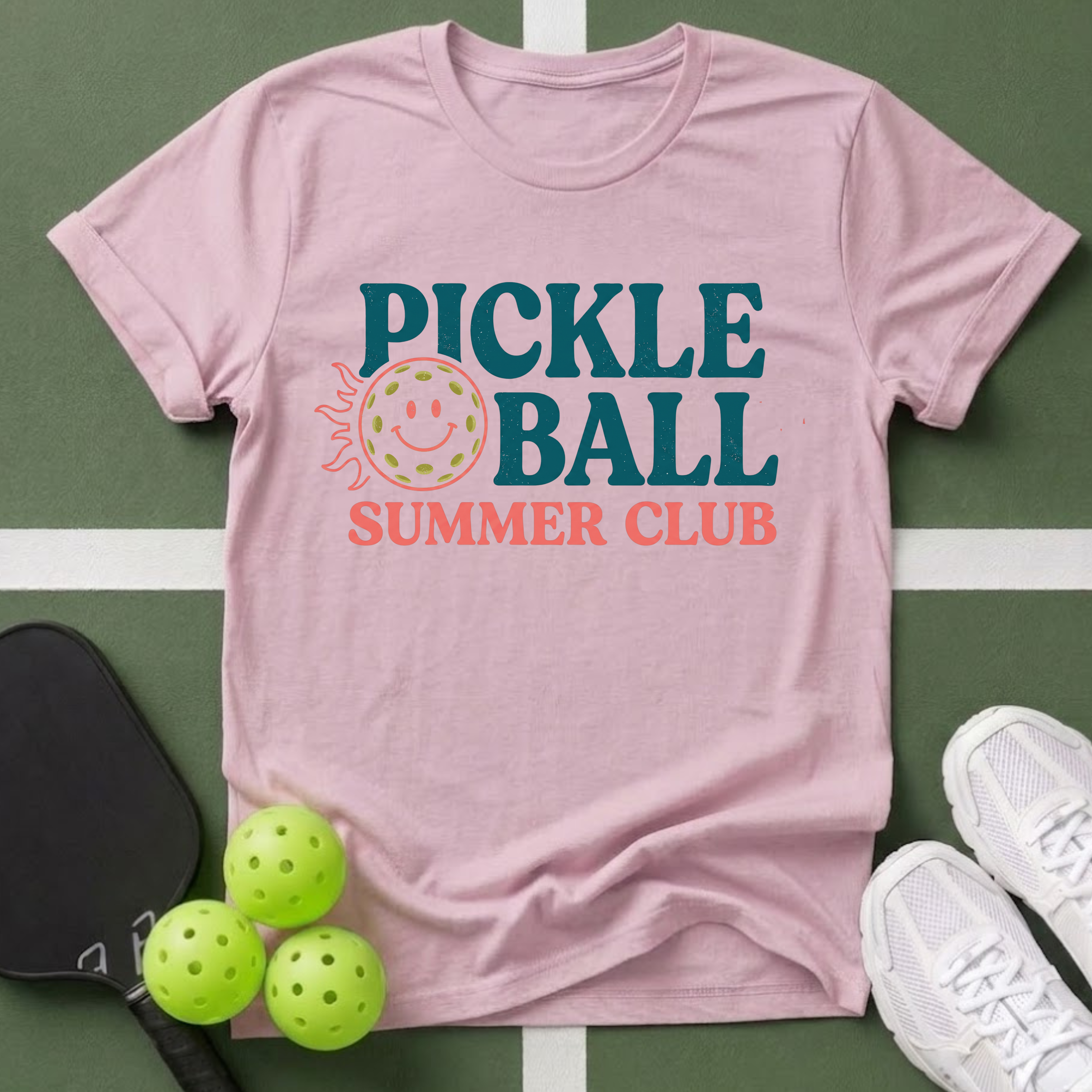 Summer Club T‑Shirt