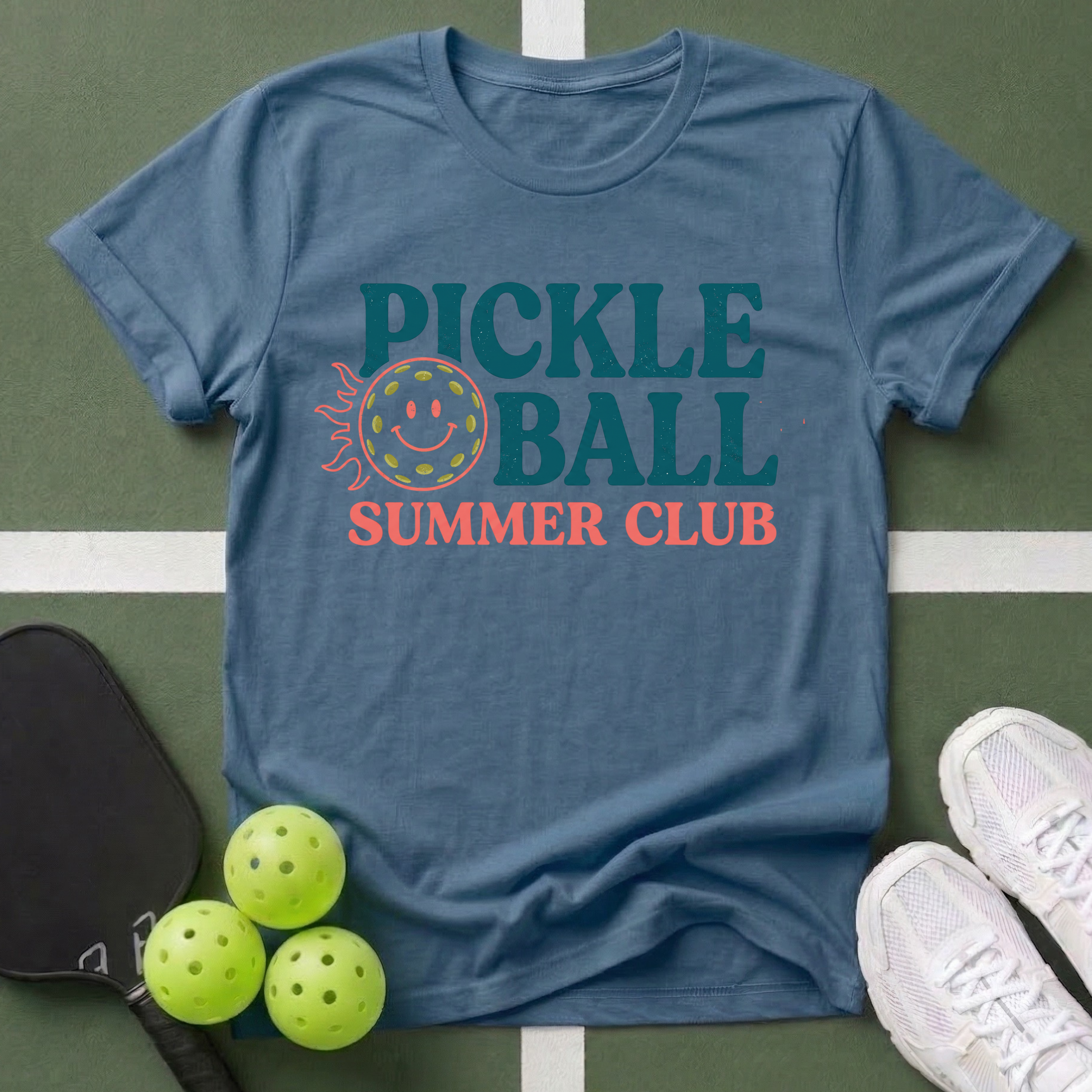 Summer Club T‑Shirt