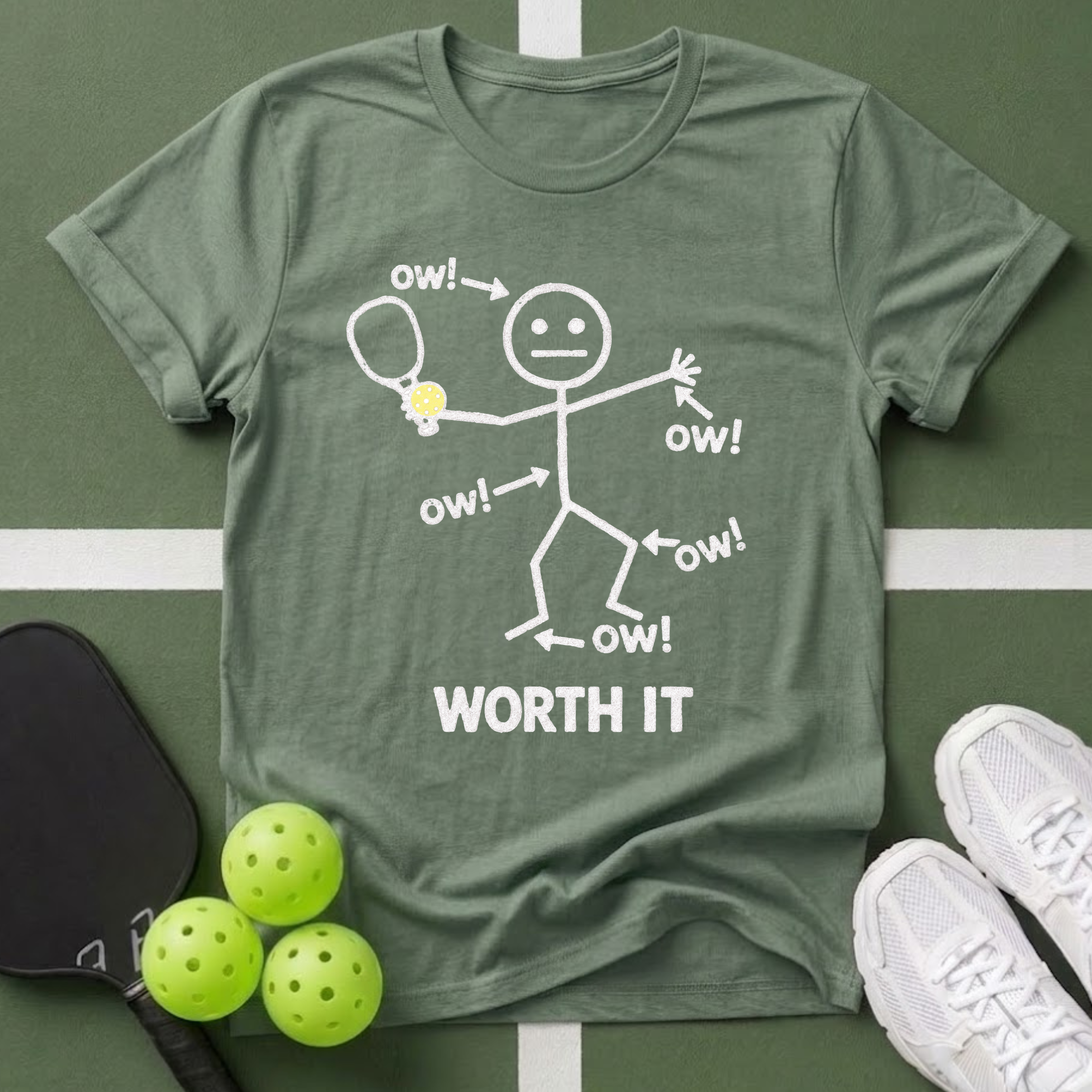 Worth It T‑Shirt