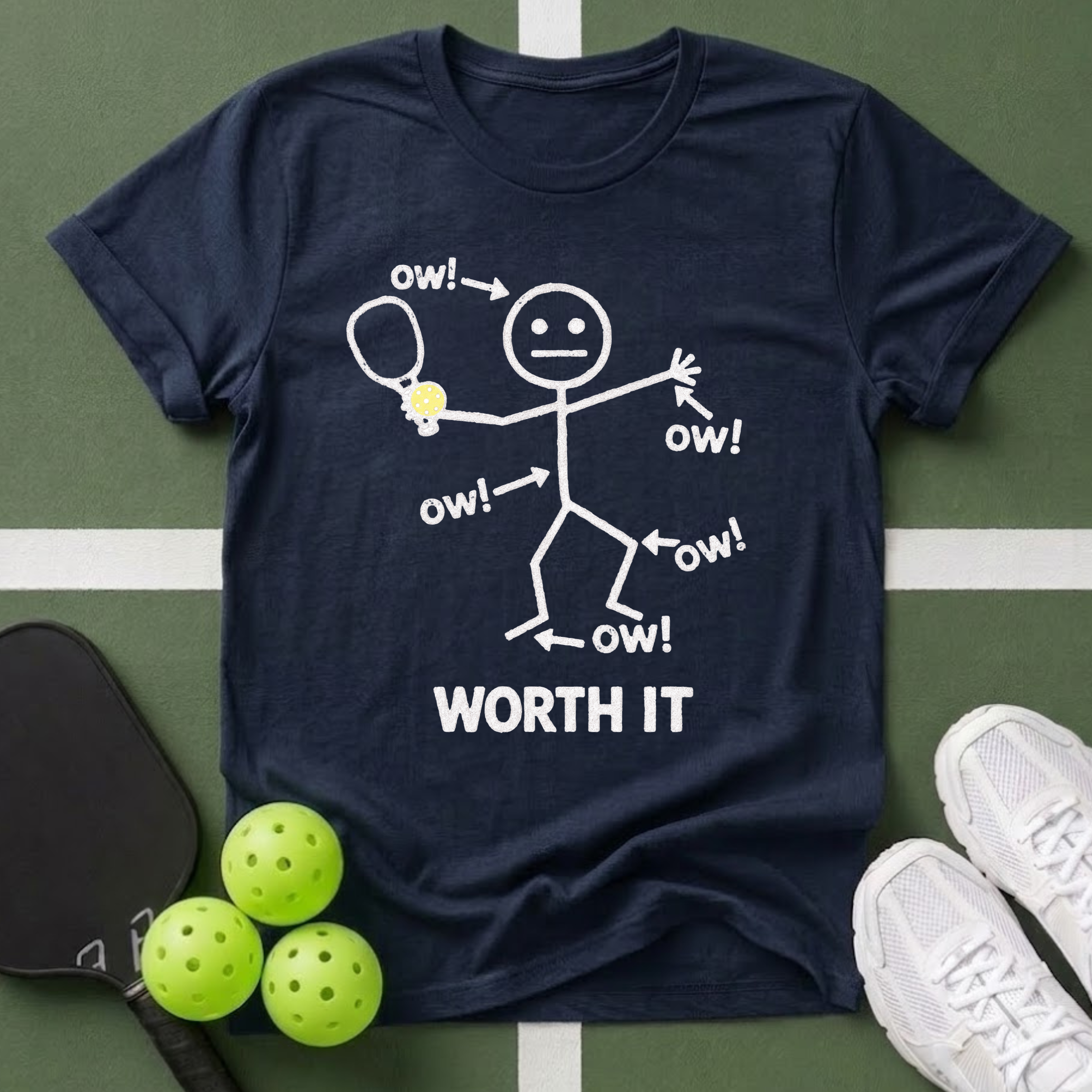 Worth It T‑Shirt