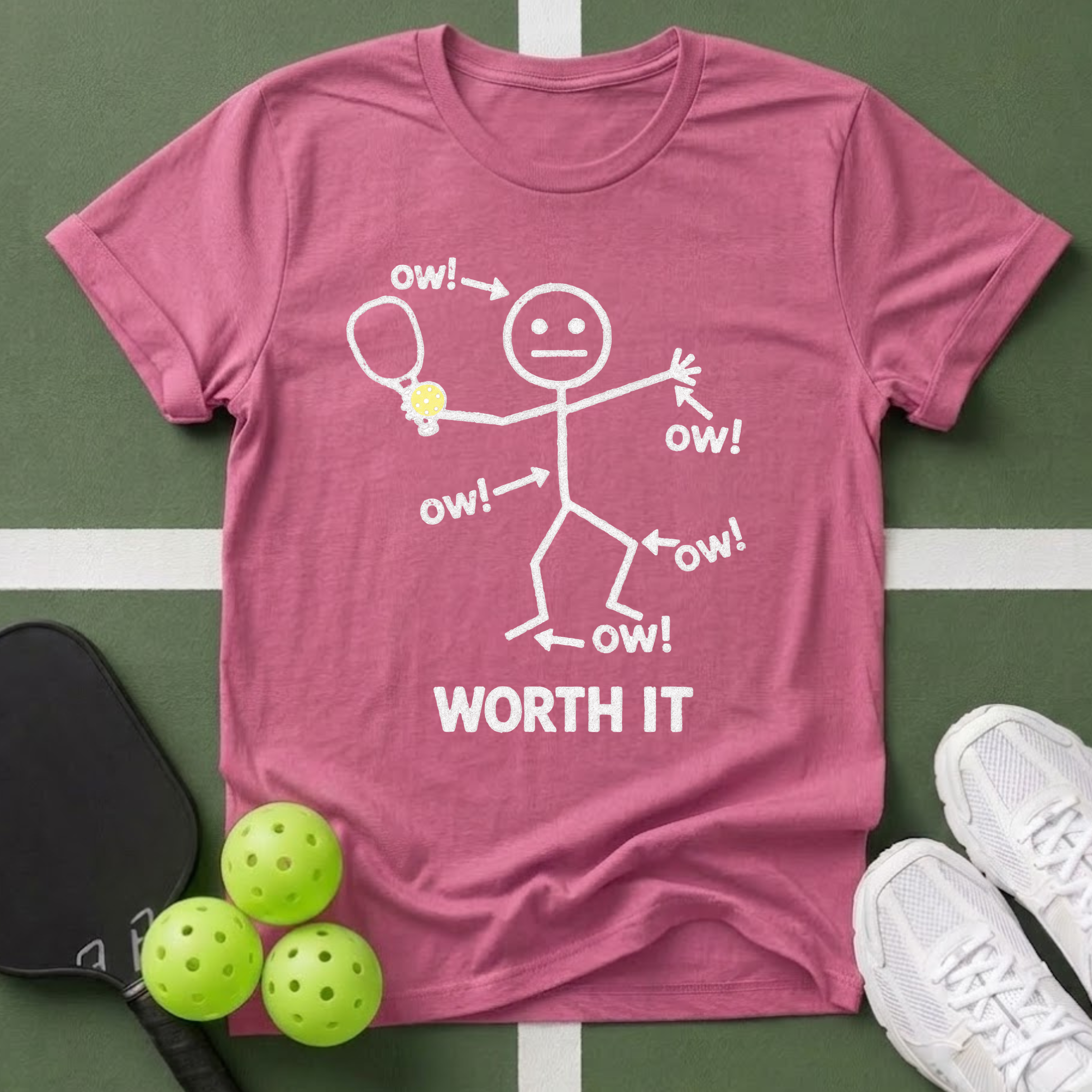 Worth It T‑Shirt