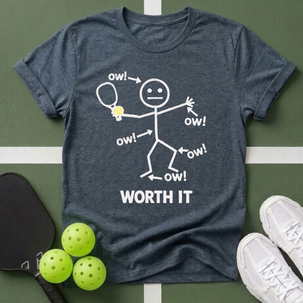 Worth It T‑Shirt