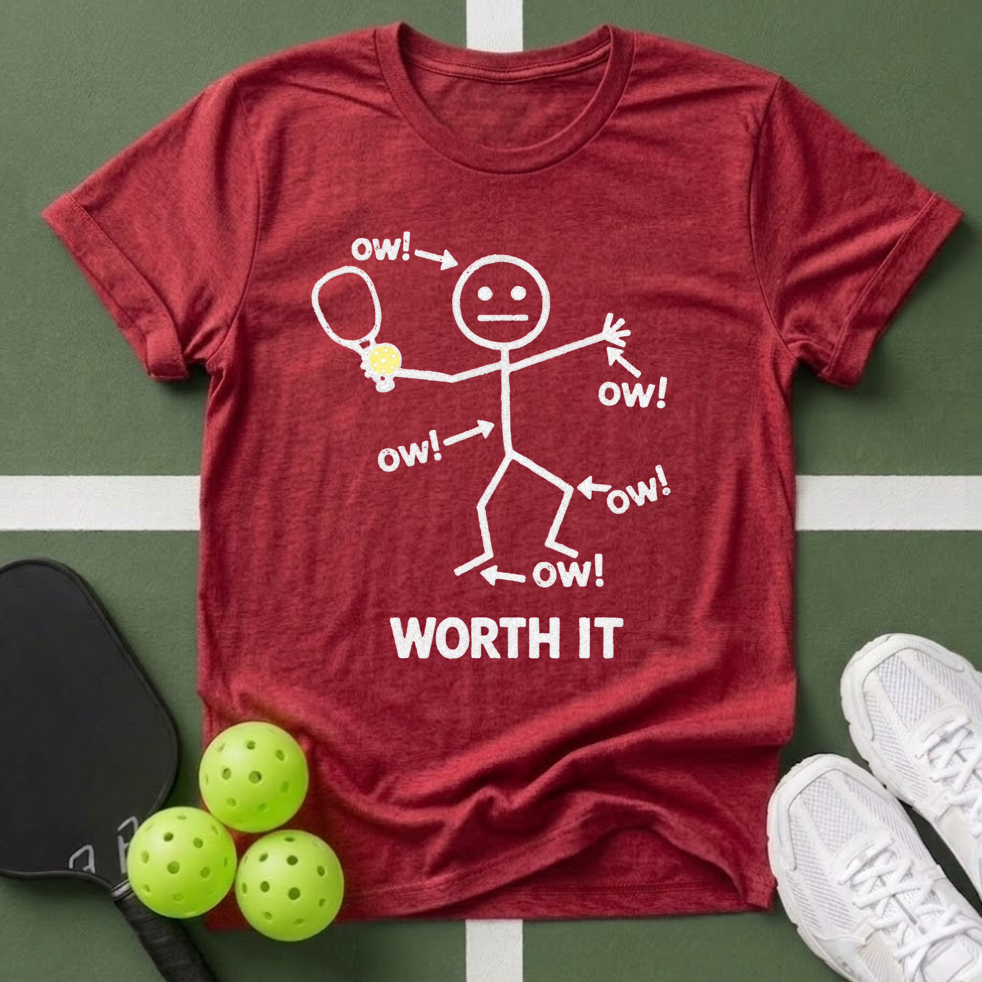 Worth It T‑Shirt
