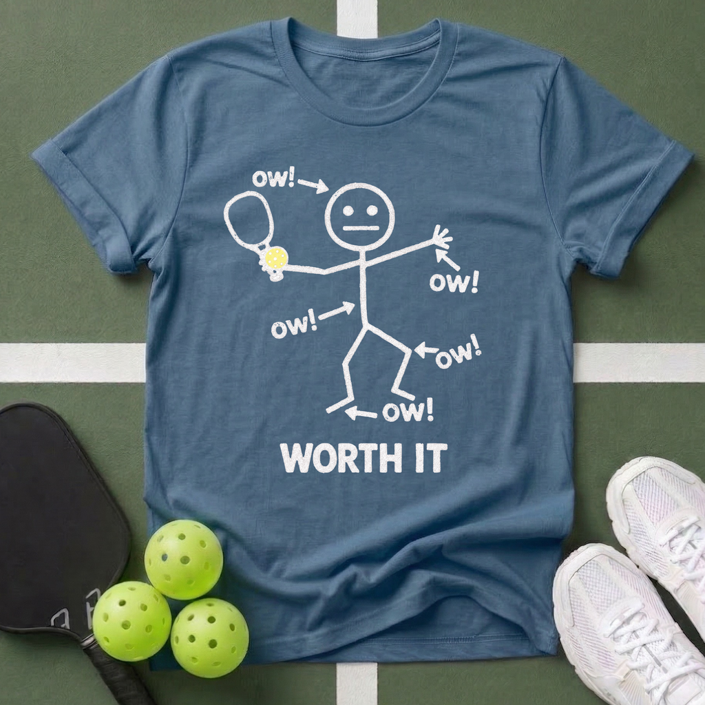 Worth It T‑Shirt