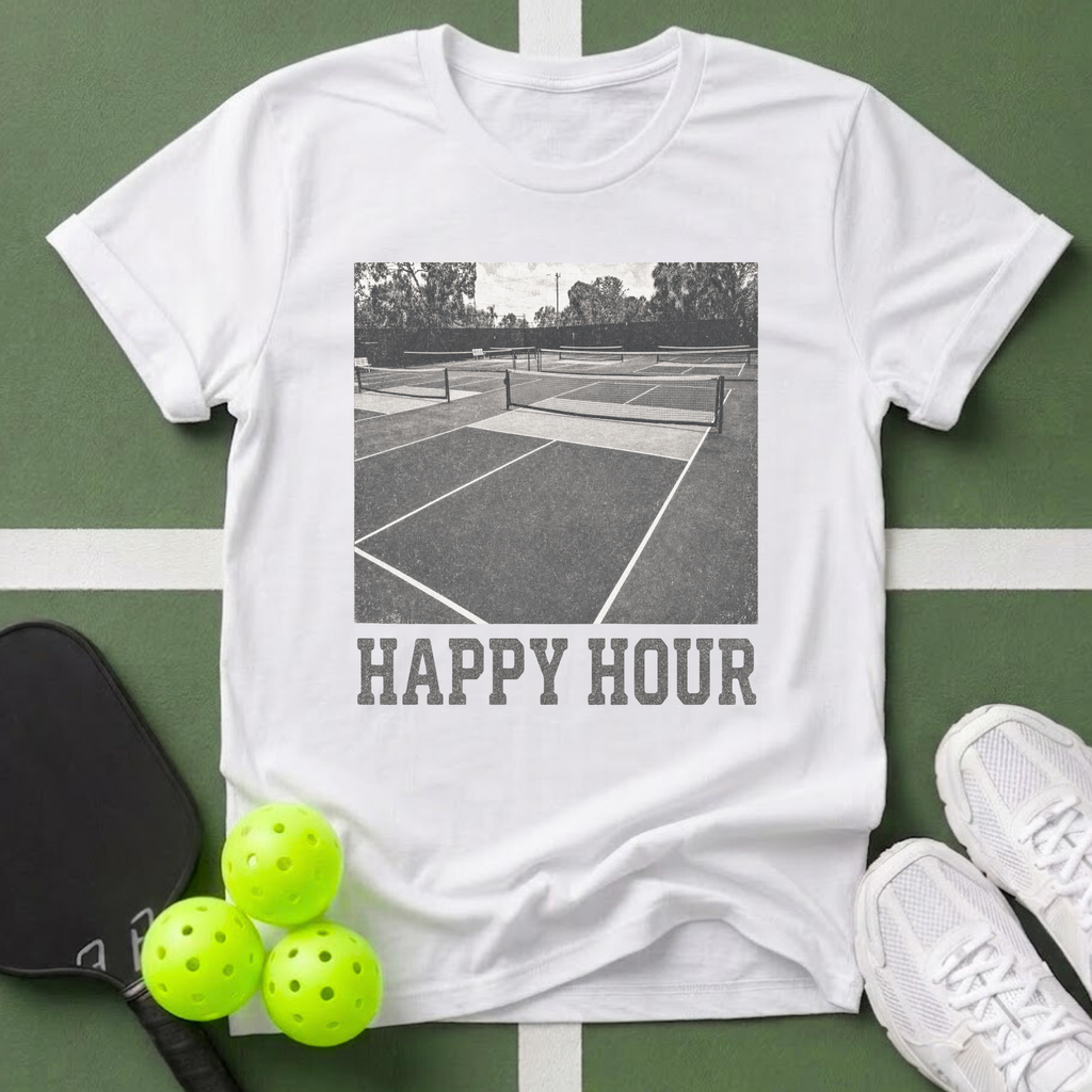 Faded Happy Hour T-Shirt