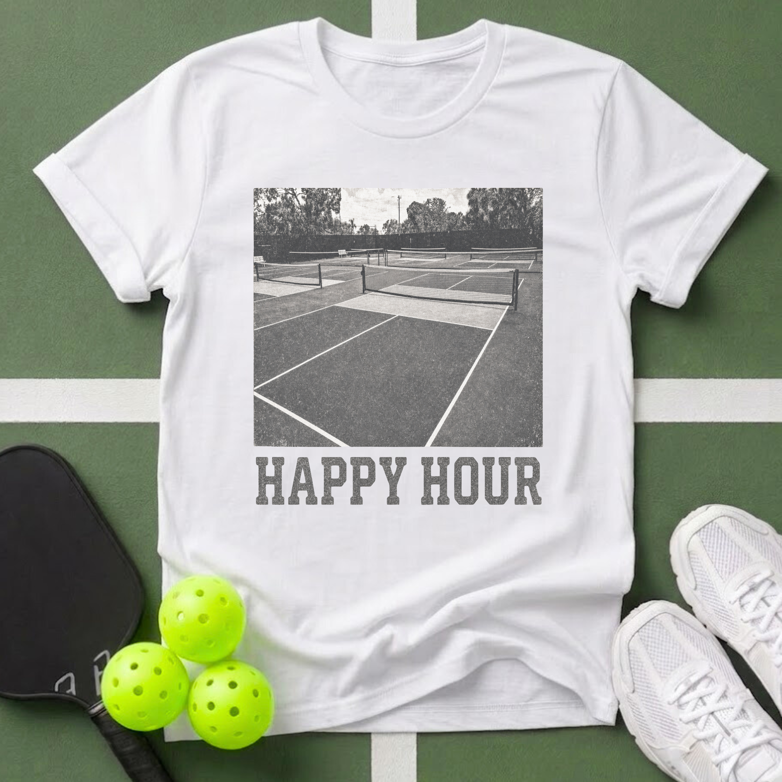 Faded Happy Hour T-Shirt