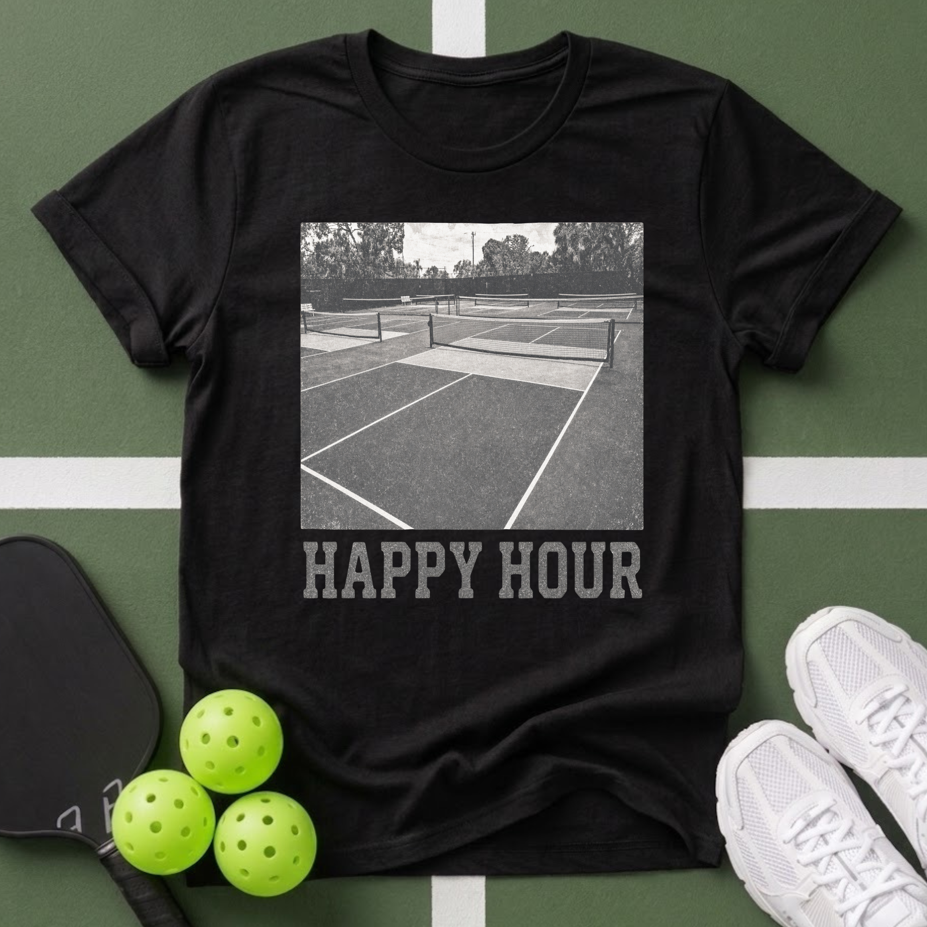 Faded Happy Hour T-Shirt