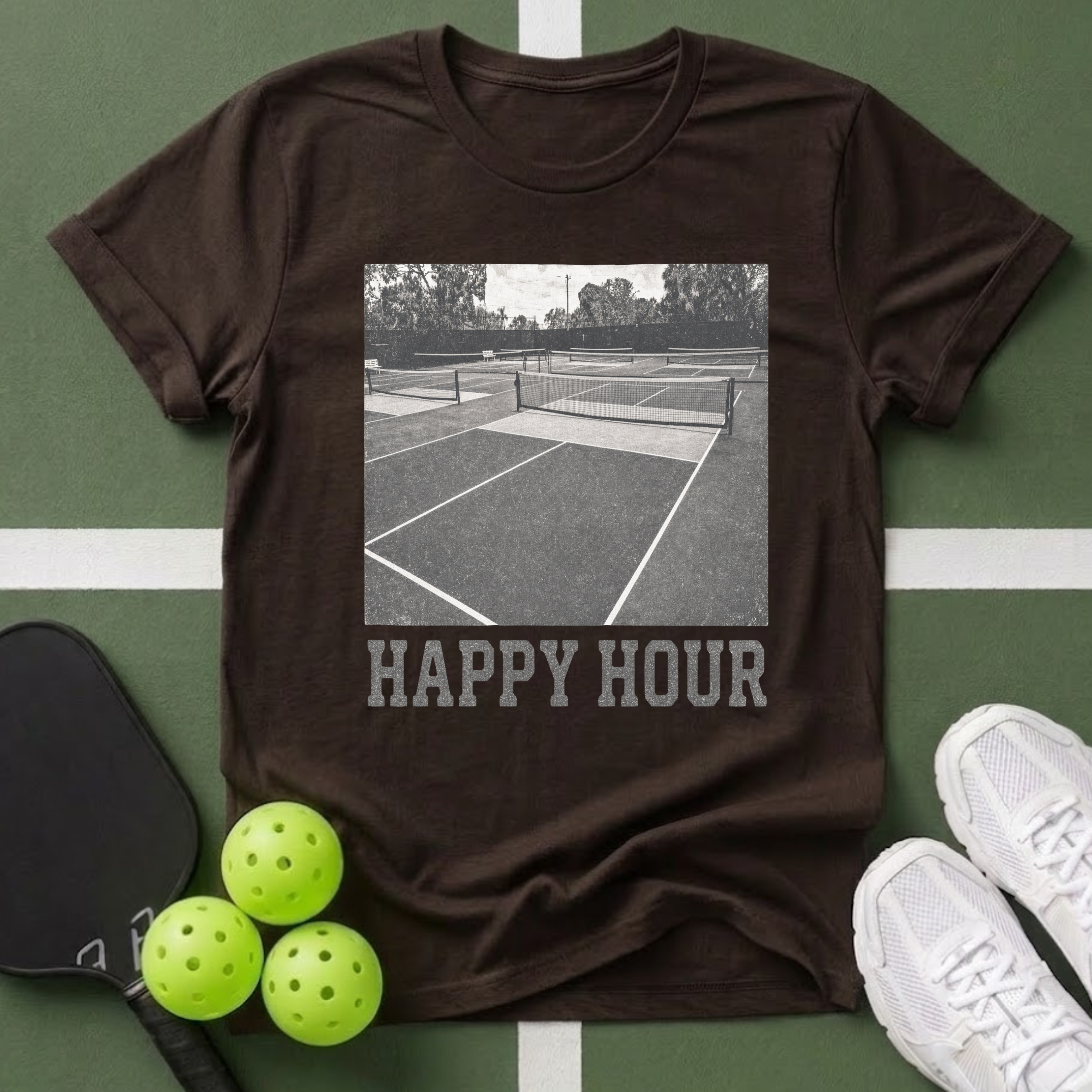 Faded Happy Hour T-Shirt