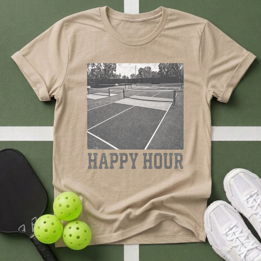 Faded Happy Hour T-Shirt