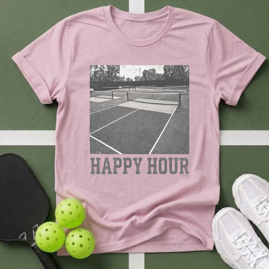 Faded Happy Hour T-Shirt