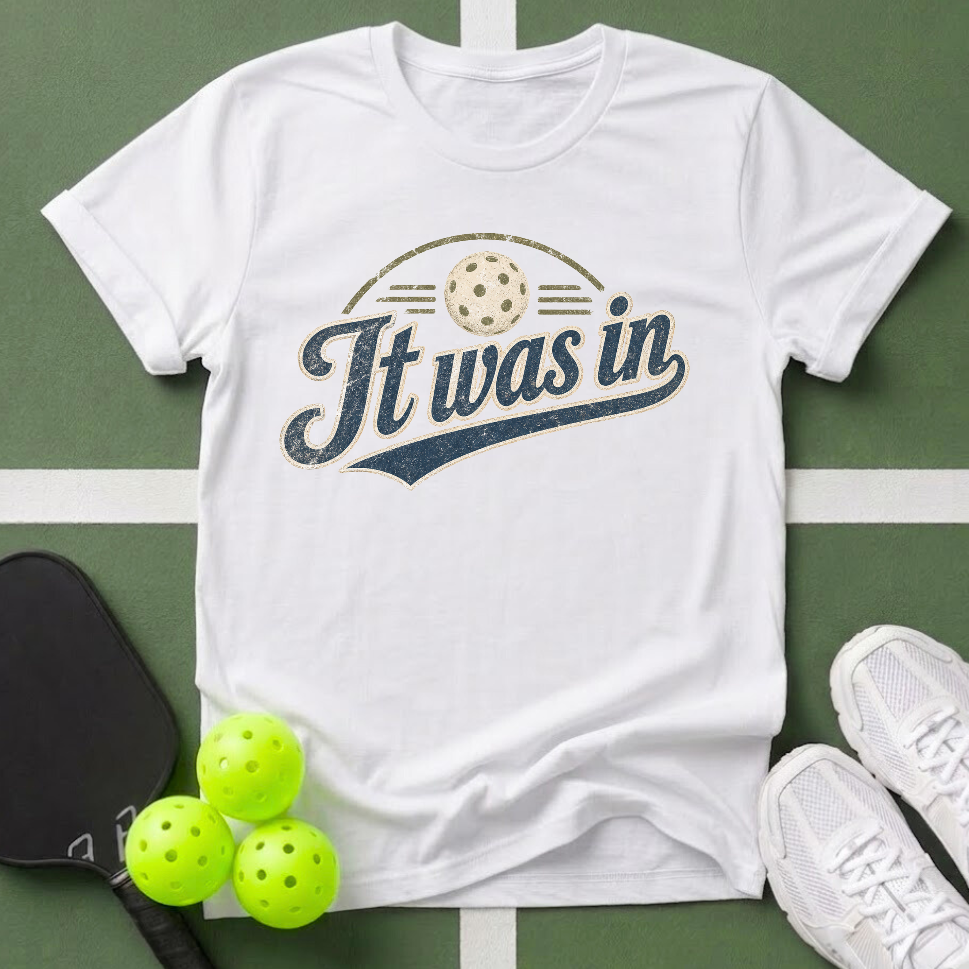 It Was In T‑Shirt
