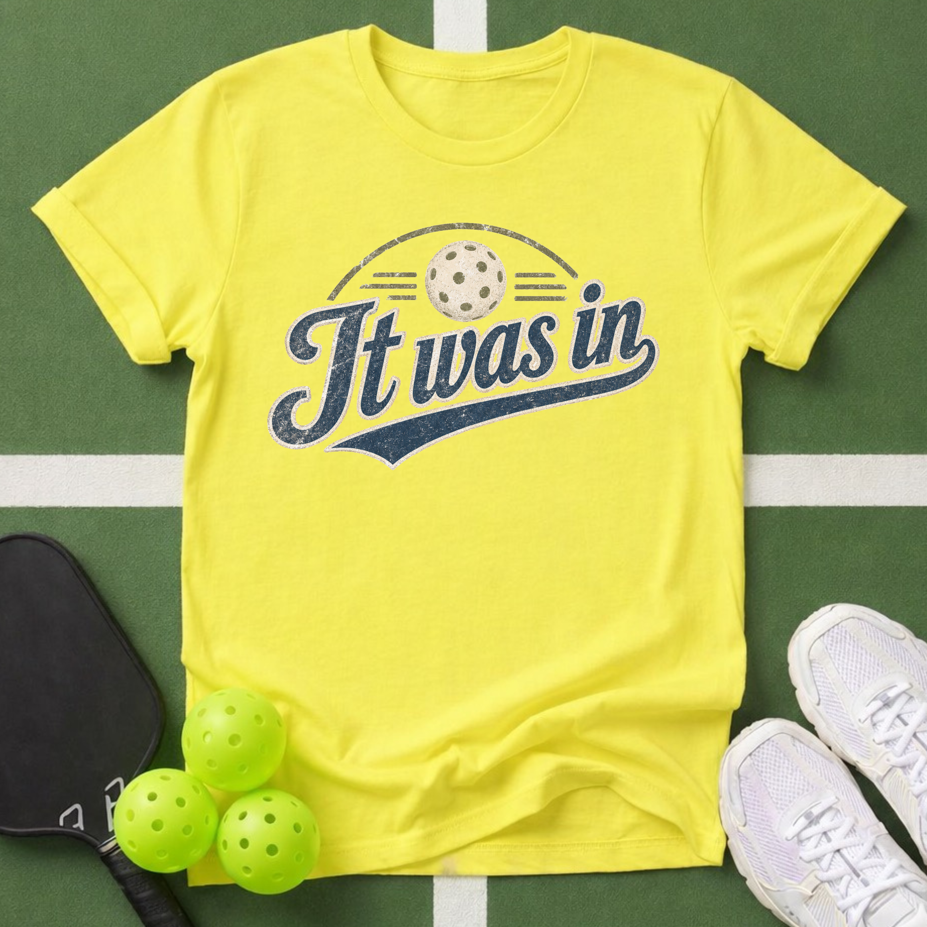 It Was In T‑Shirt