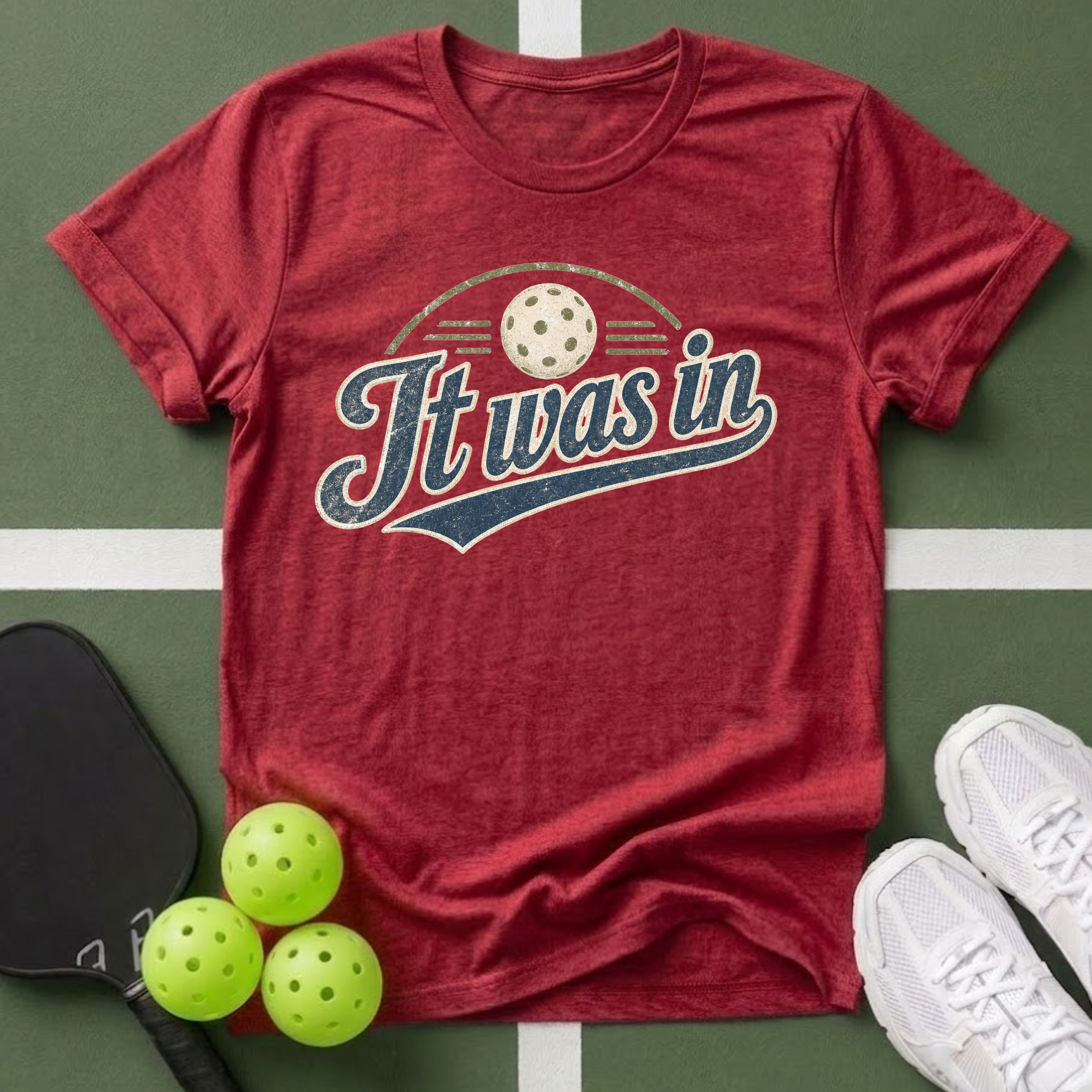 It Was In T‑Shirt