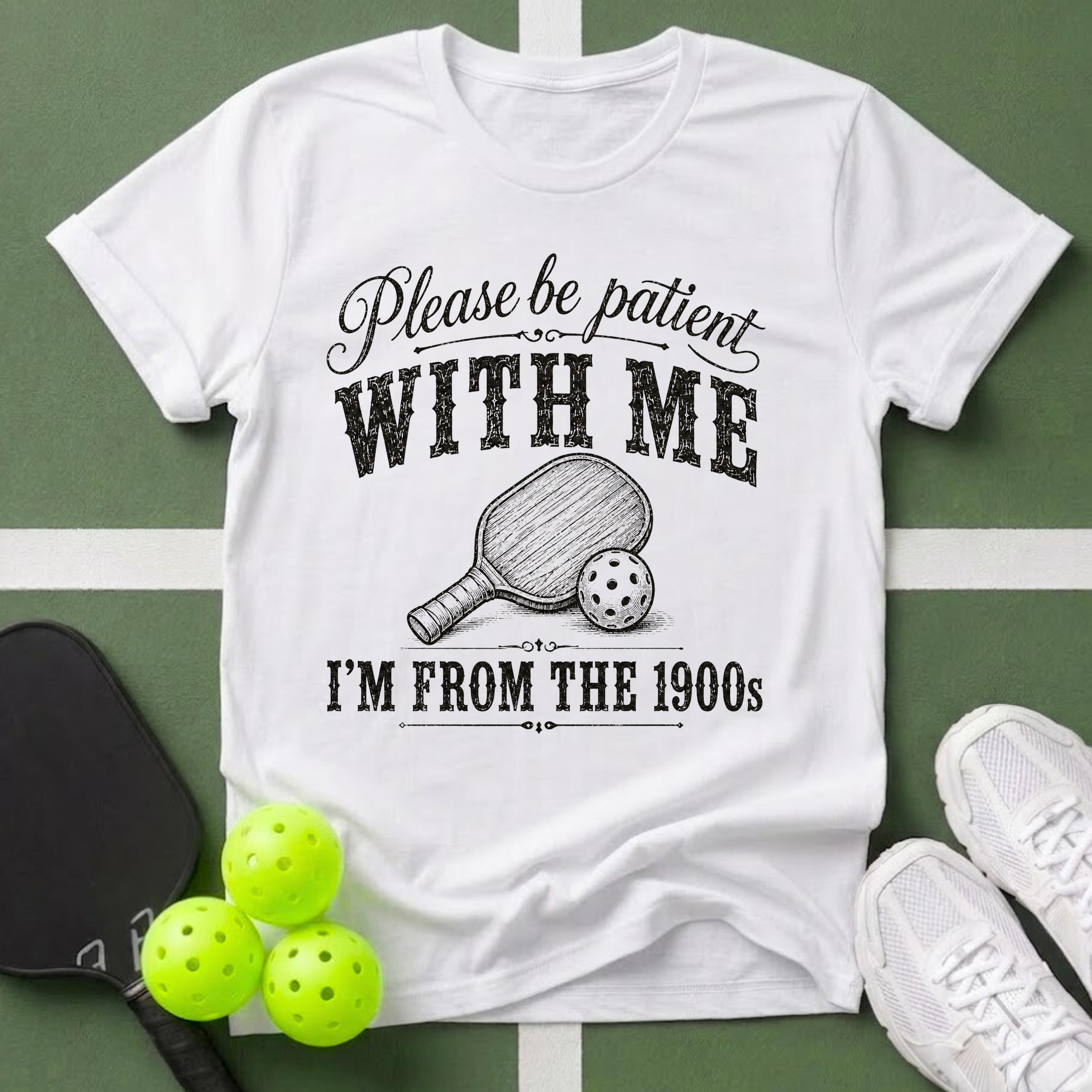 Please Be Patient T-Shirt