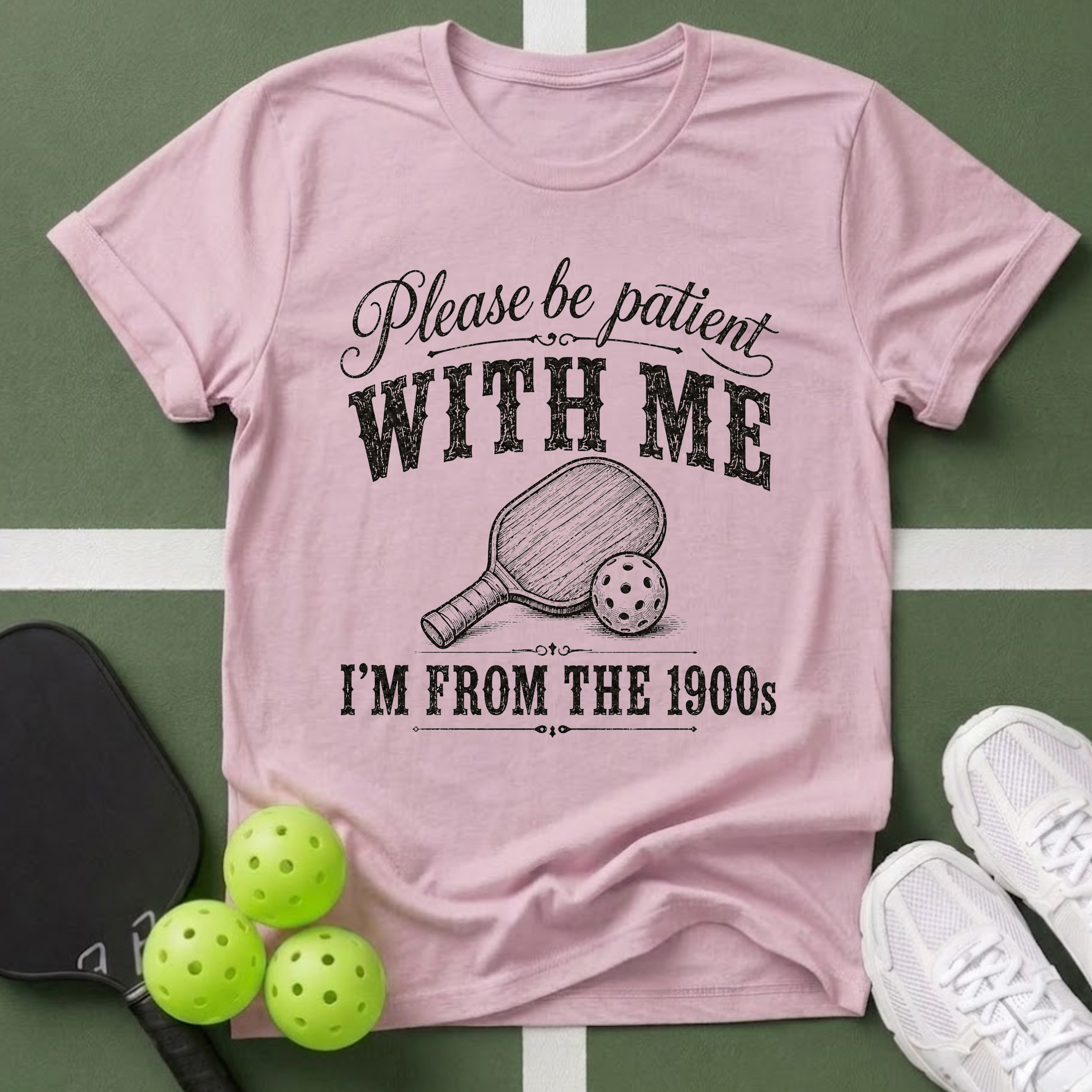 Please Be Patient T-Shirt