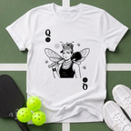 Cards Queen Bee Woman T-Shirt