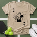 Cards Queen Bee Woman T-Shirt