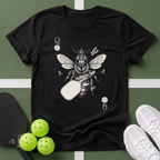 Cards Queen Bee and Paddle T-Shirt