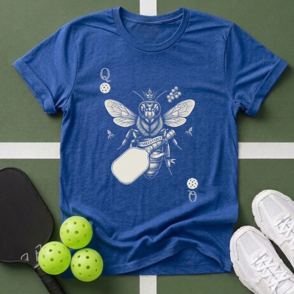 Cards Queen Bee and Paddle T-Shirt