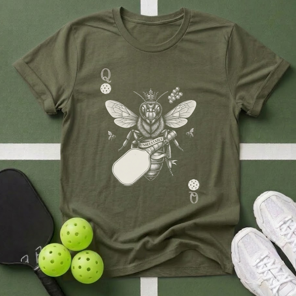 Cards Queen Bee and Paddle T-Shirt