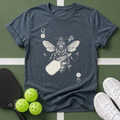 Cards Queen Bee and Paddle T-Shirt