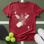 Cards Queen Bee and Paddle T-Shirt