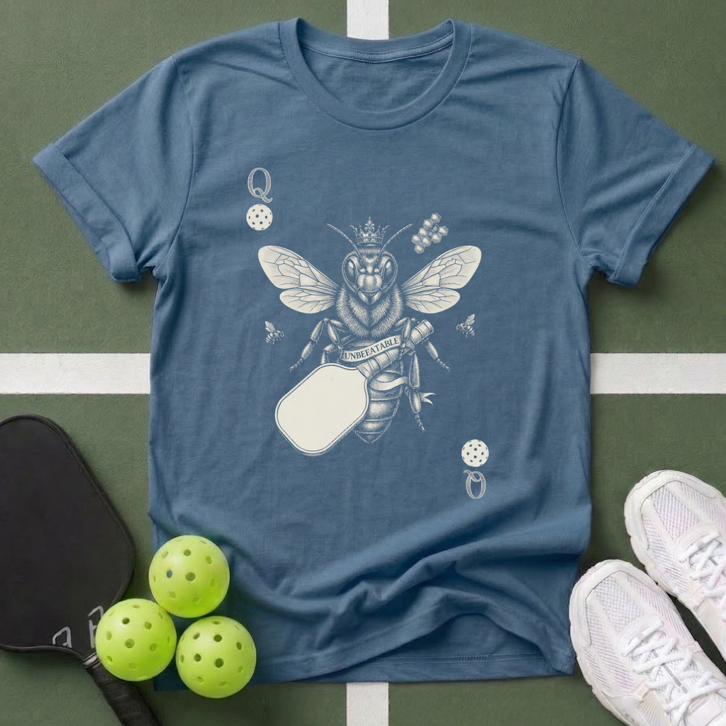 Cards Queen Bee and Paddle T-Shirt