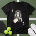 Cards King Lion T-Shirt