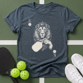 Cards King Lion T-Shirt