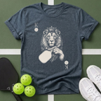 Cards King Lion T-Shirt