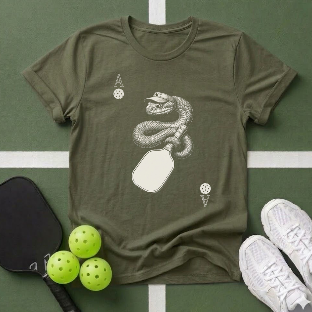 Cards Ace Viper T-Shirt