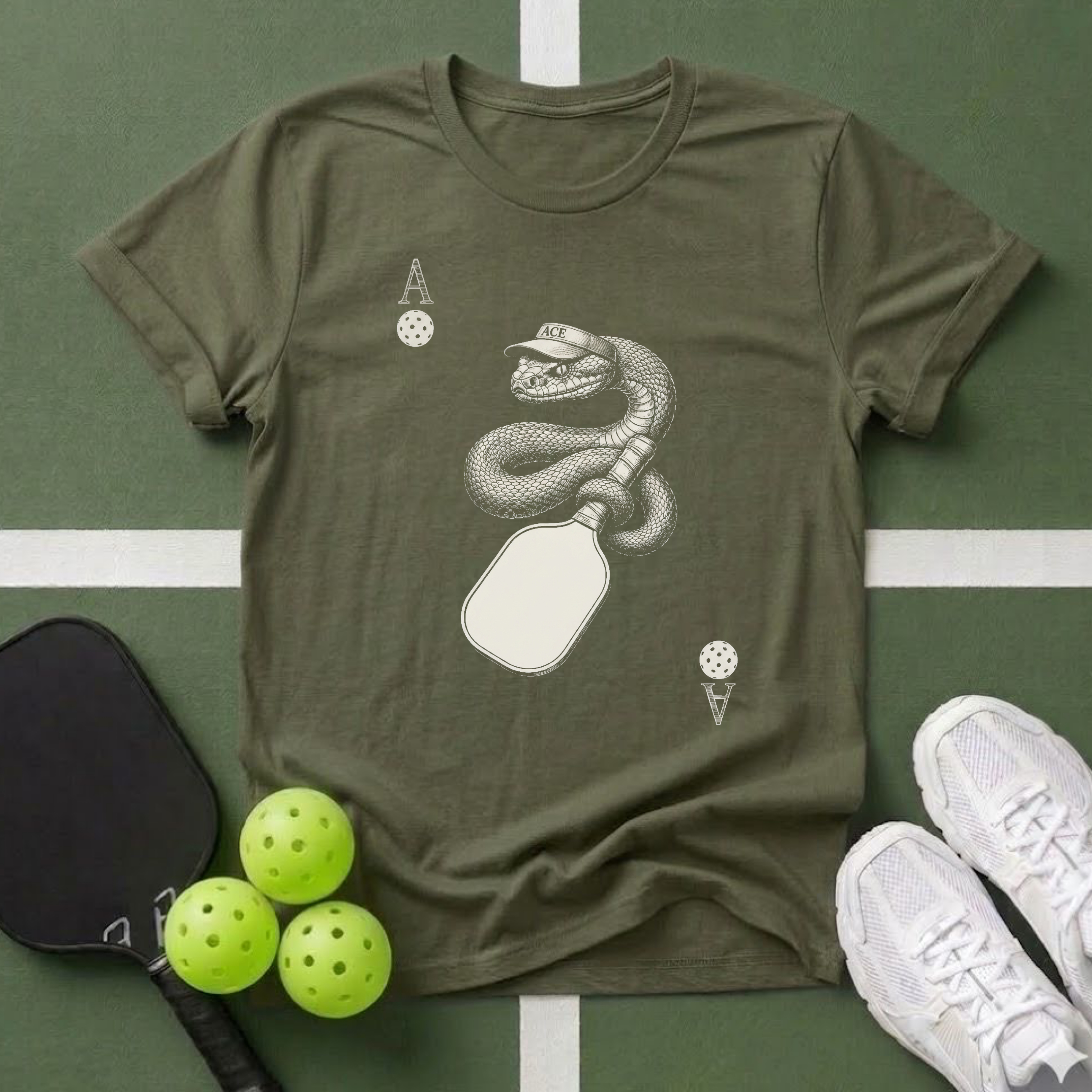 Cards Ace Viper T-Shirt