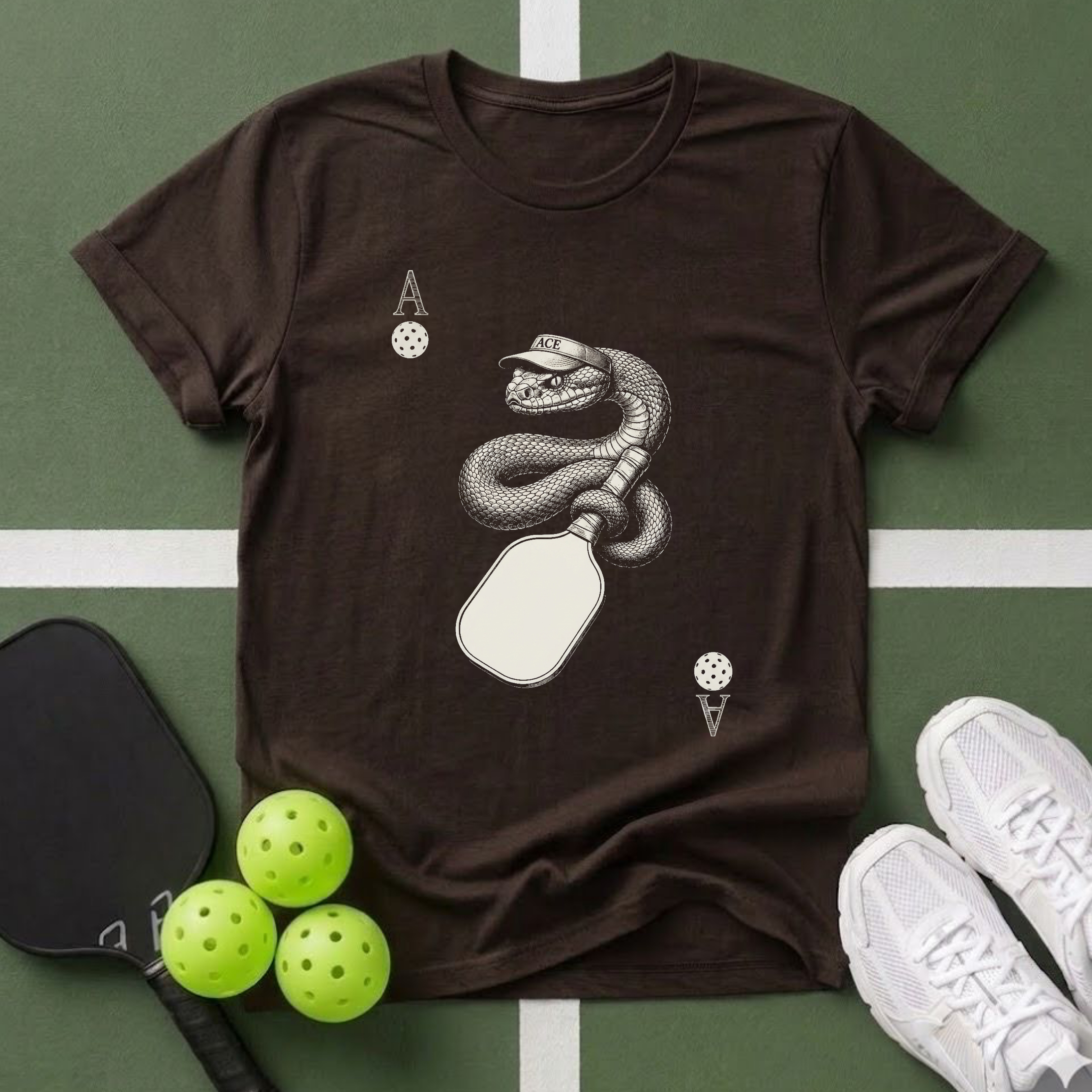 Cards Ace Viper T-Shirt