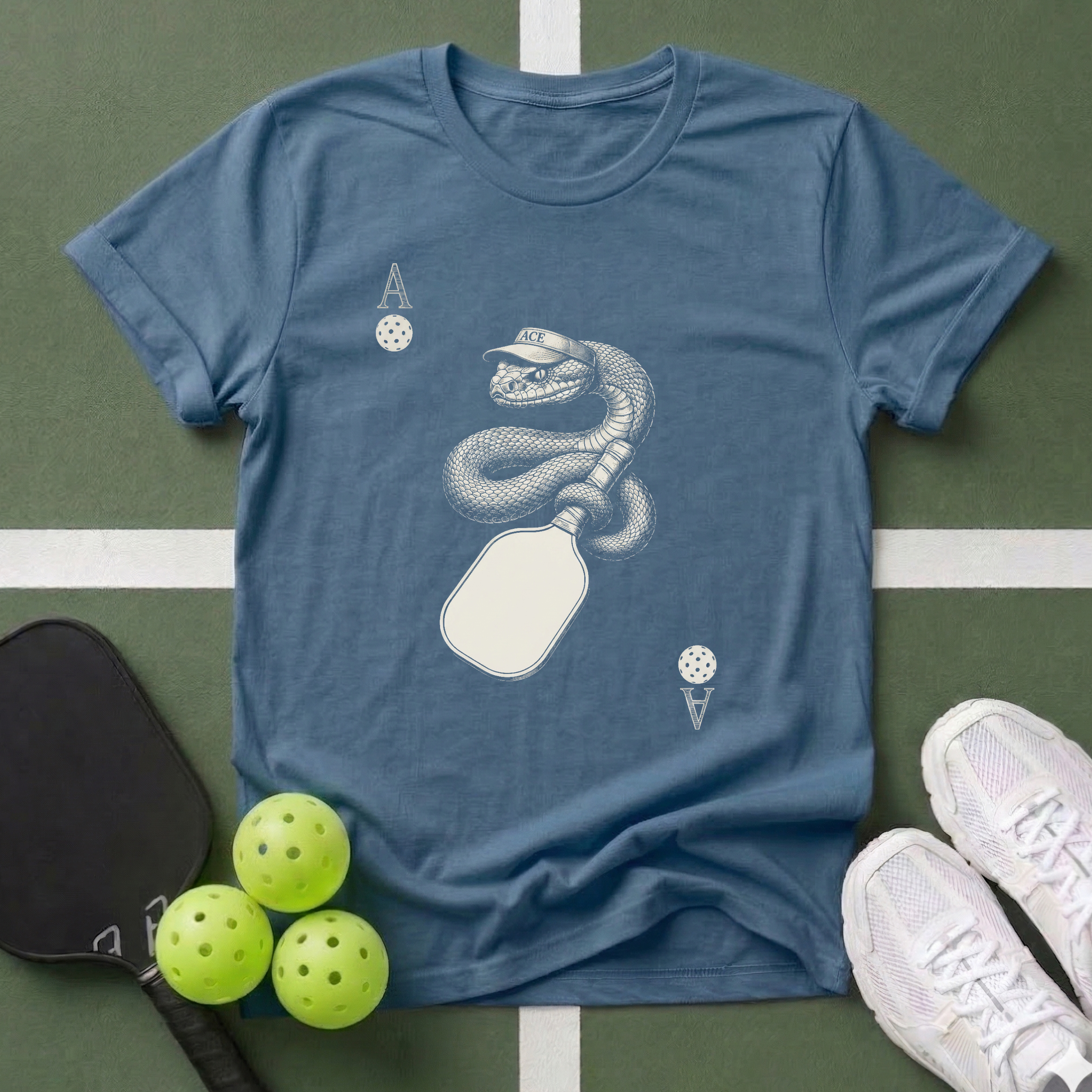 Cards Ace Viper T-Shirt