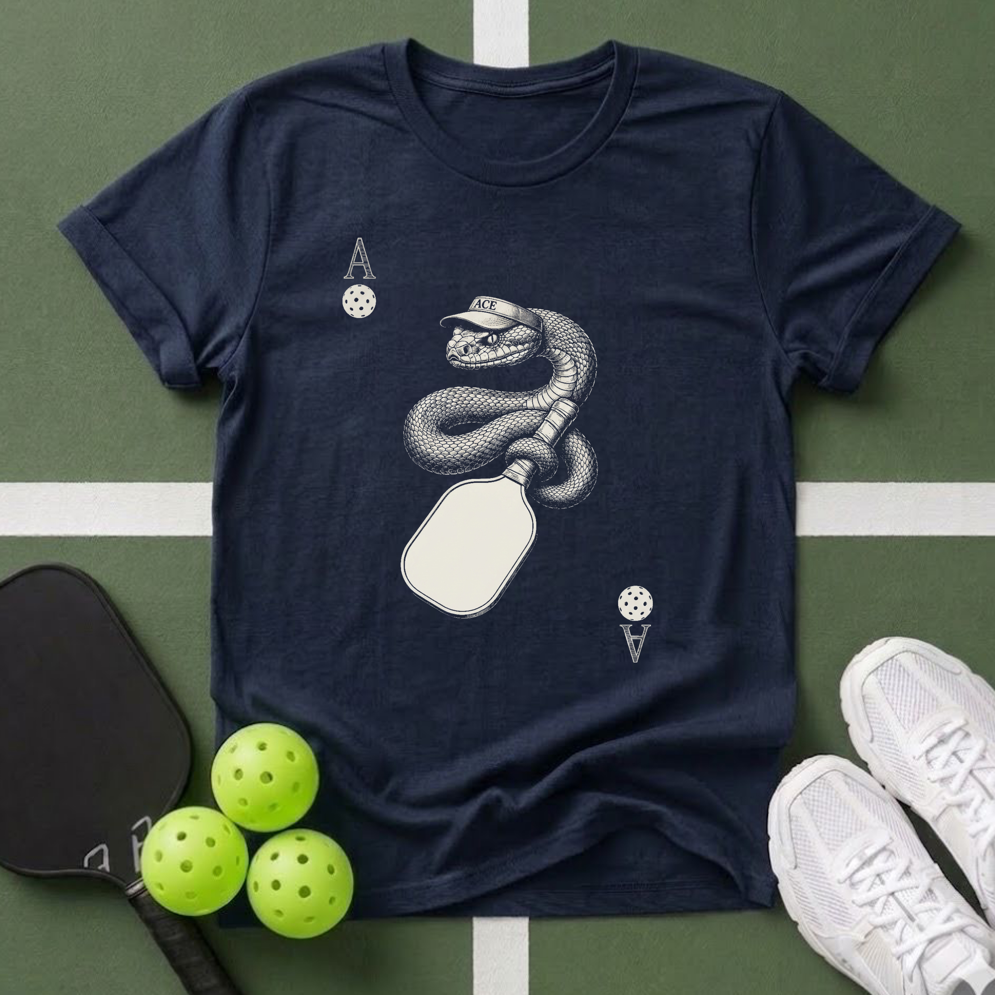 Cards Ace Viper T-Shirt