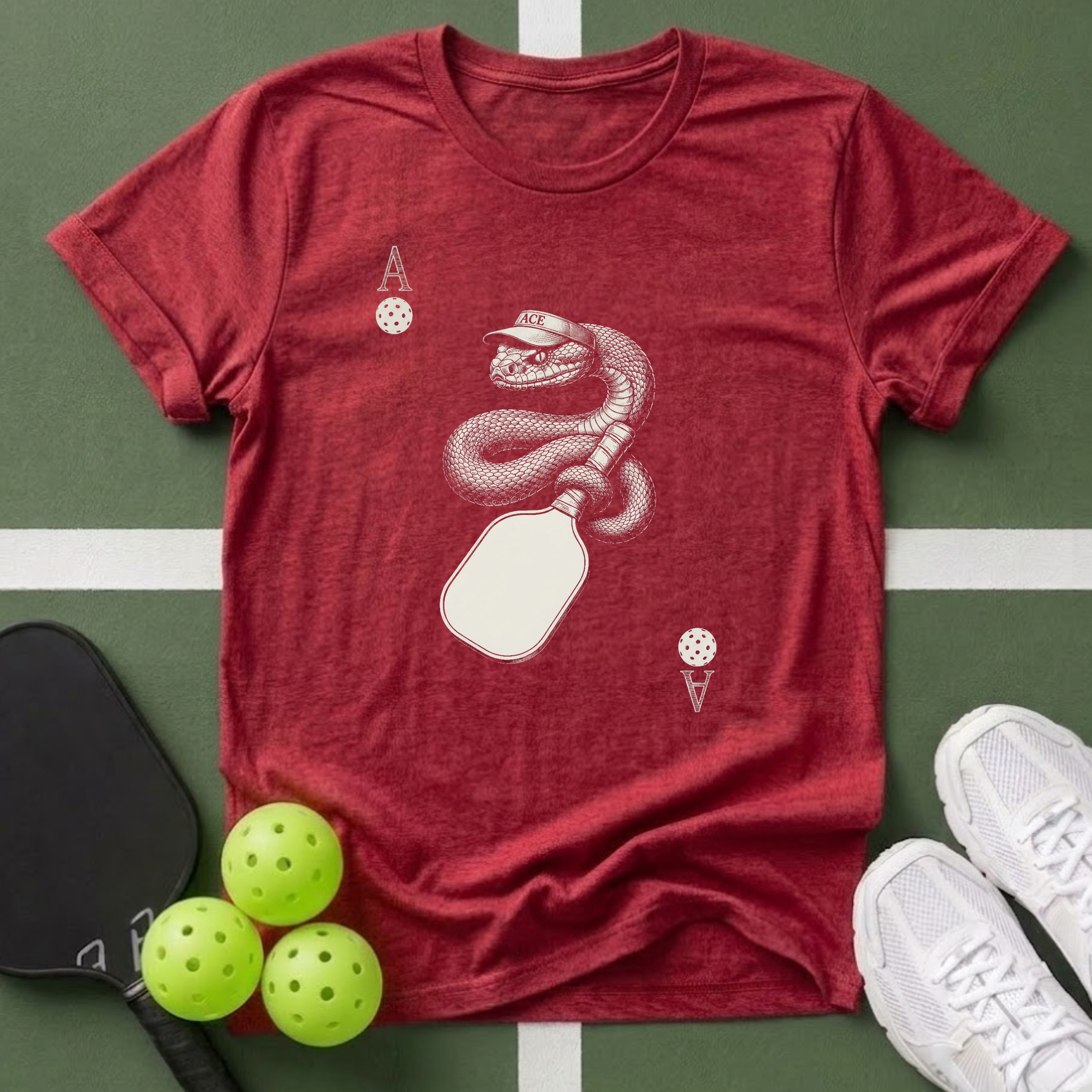Cards Ace Viper T-Shirt