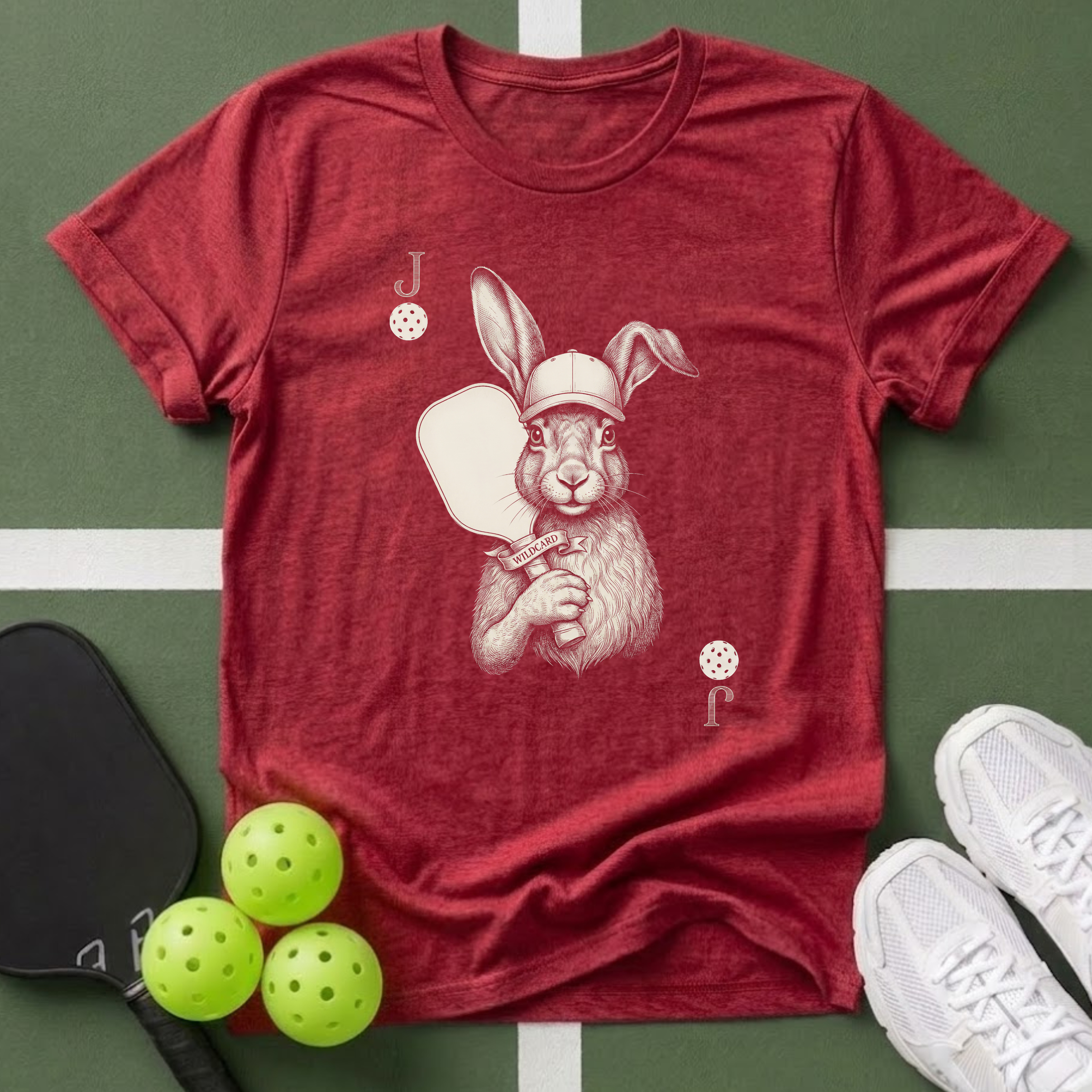 Cards Joker JackRabbit T-Shirt