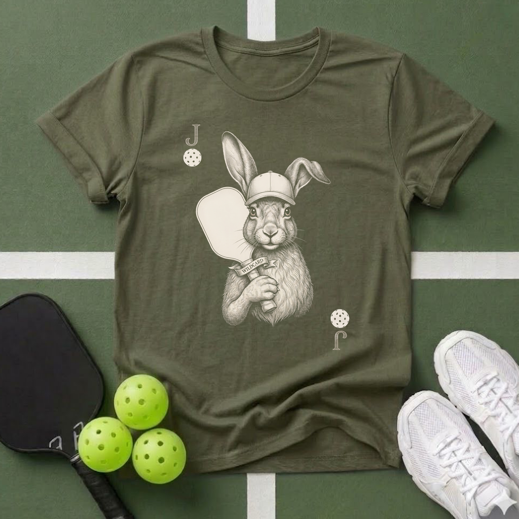 Cards Joker JackRabbit T-Shirt