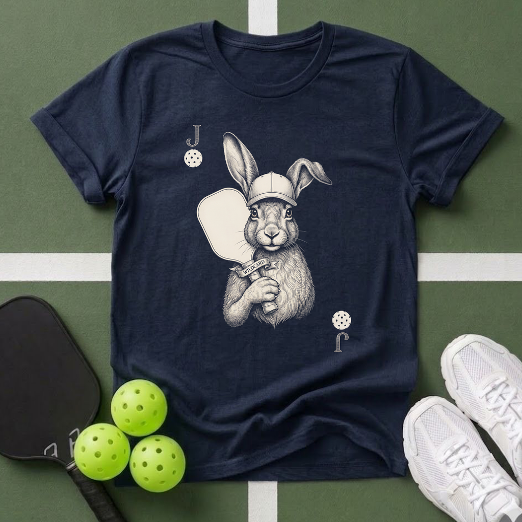 Cards Joker JackRabbit T-Shirt