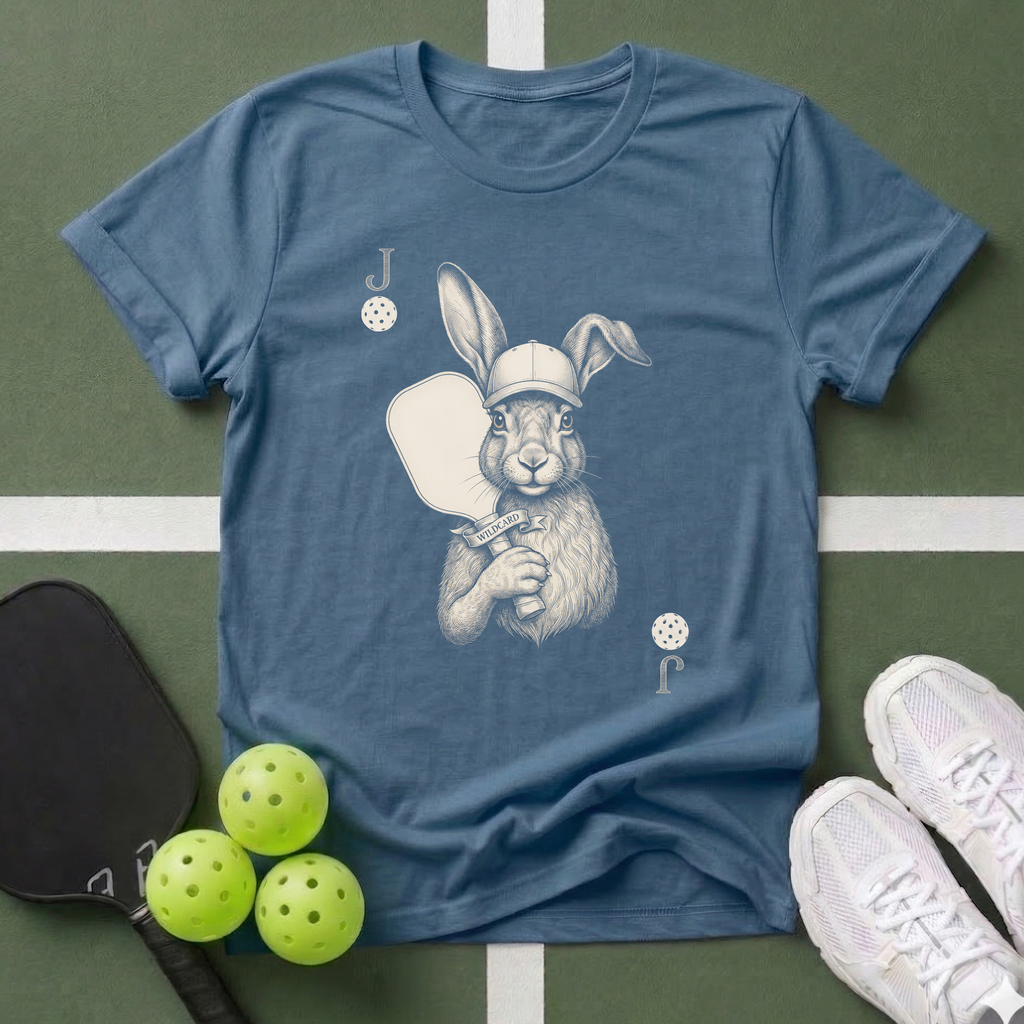 Cards Joker JackRabbit T-Shirt