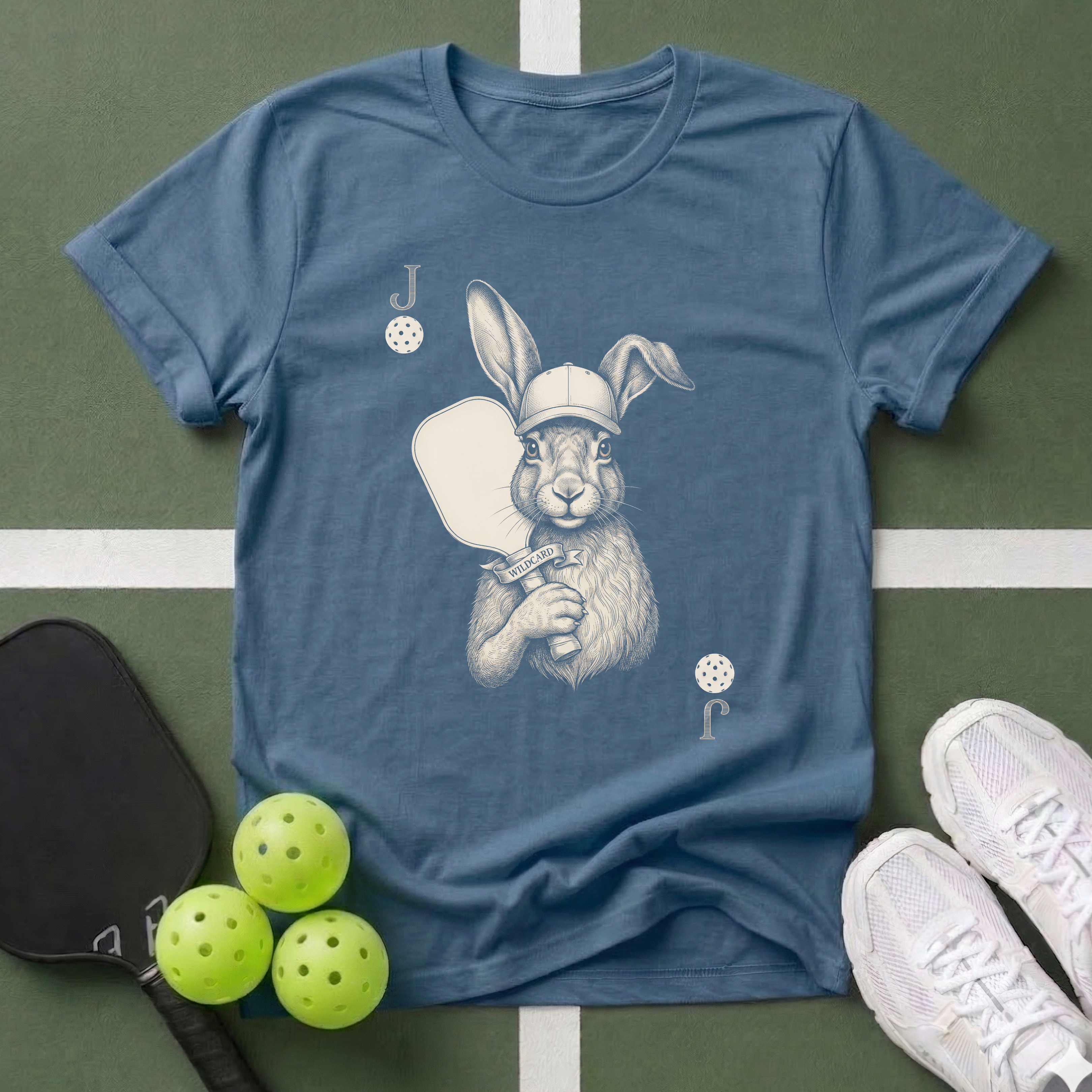 Cards Joker JackRabbit T-Shirt