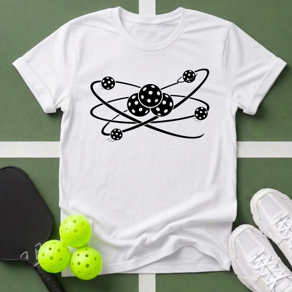 Pickleball Atoms T-Shirt