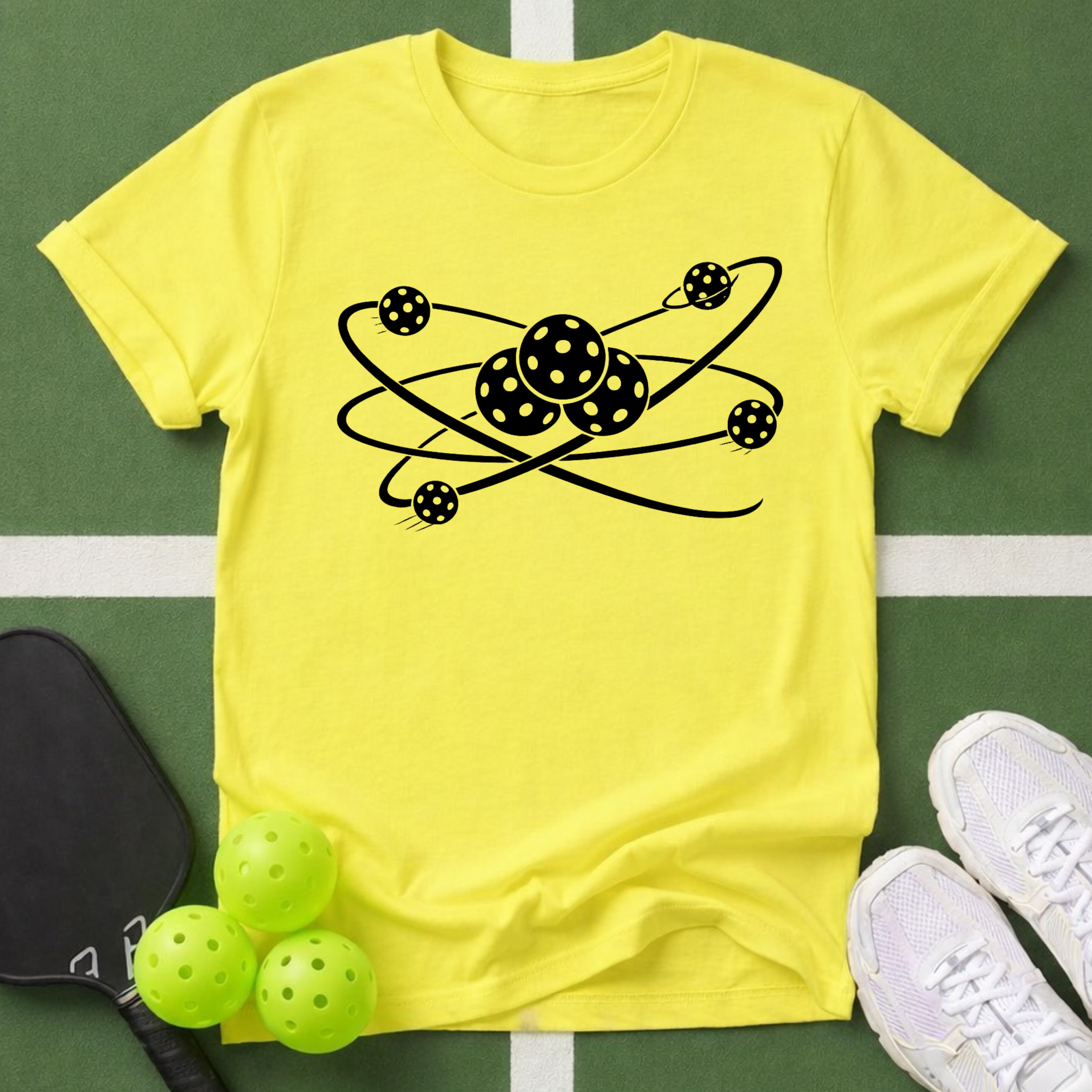 Pickleball Atoms T-Shirt