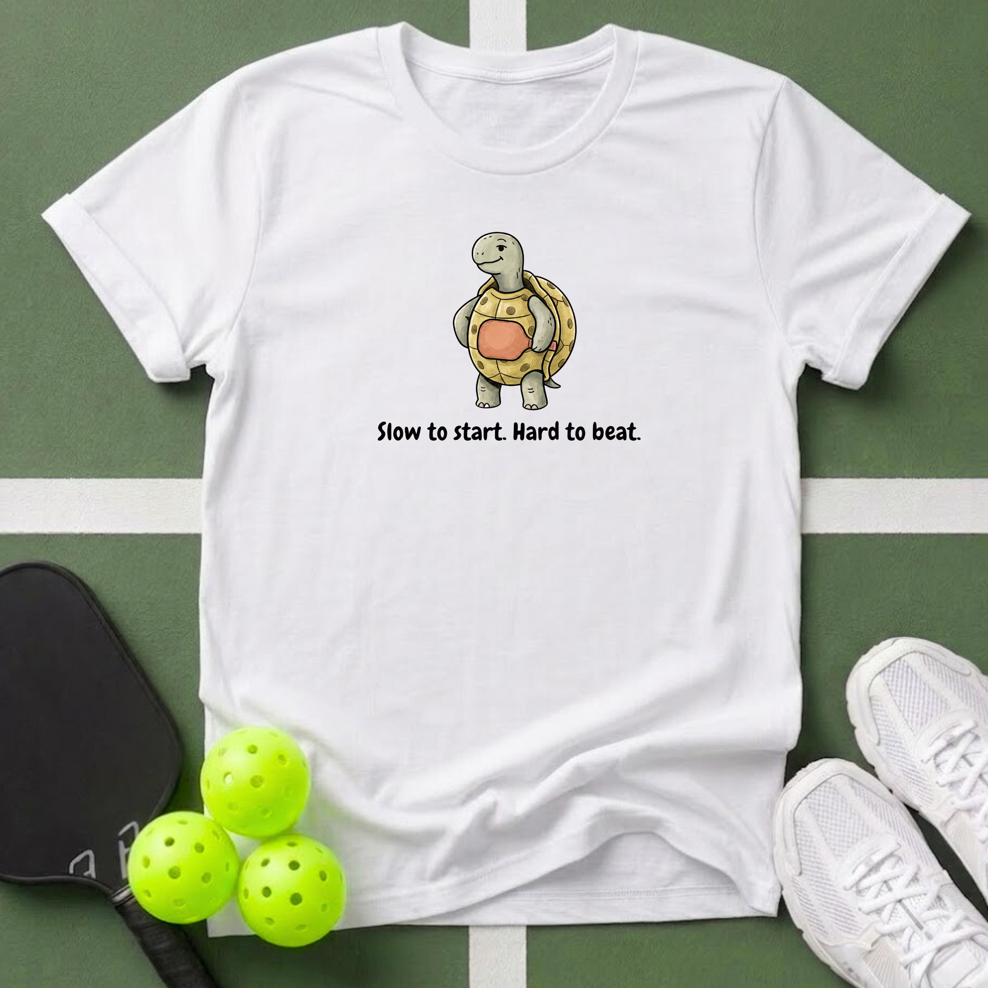 Slow to Start Turtle T-Shirt