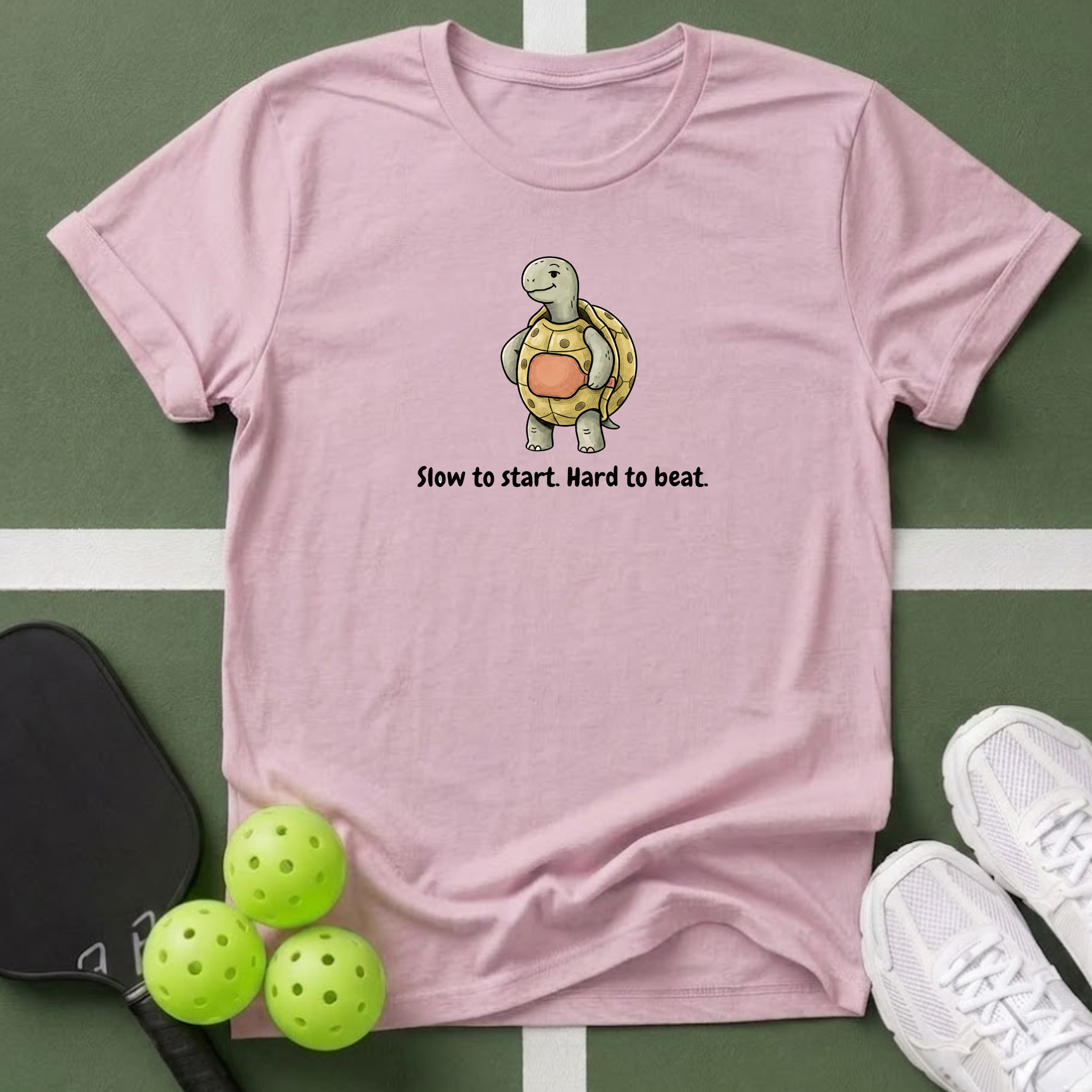 Slow to Start Turtle T-Shirt